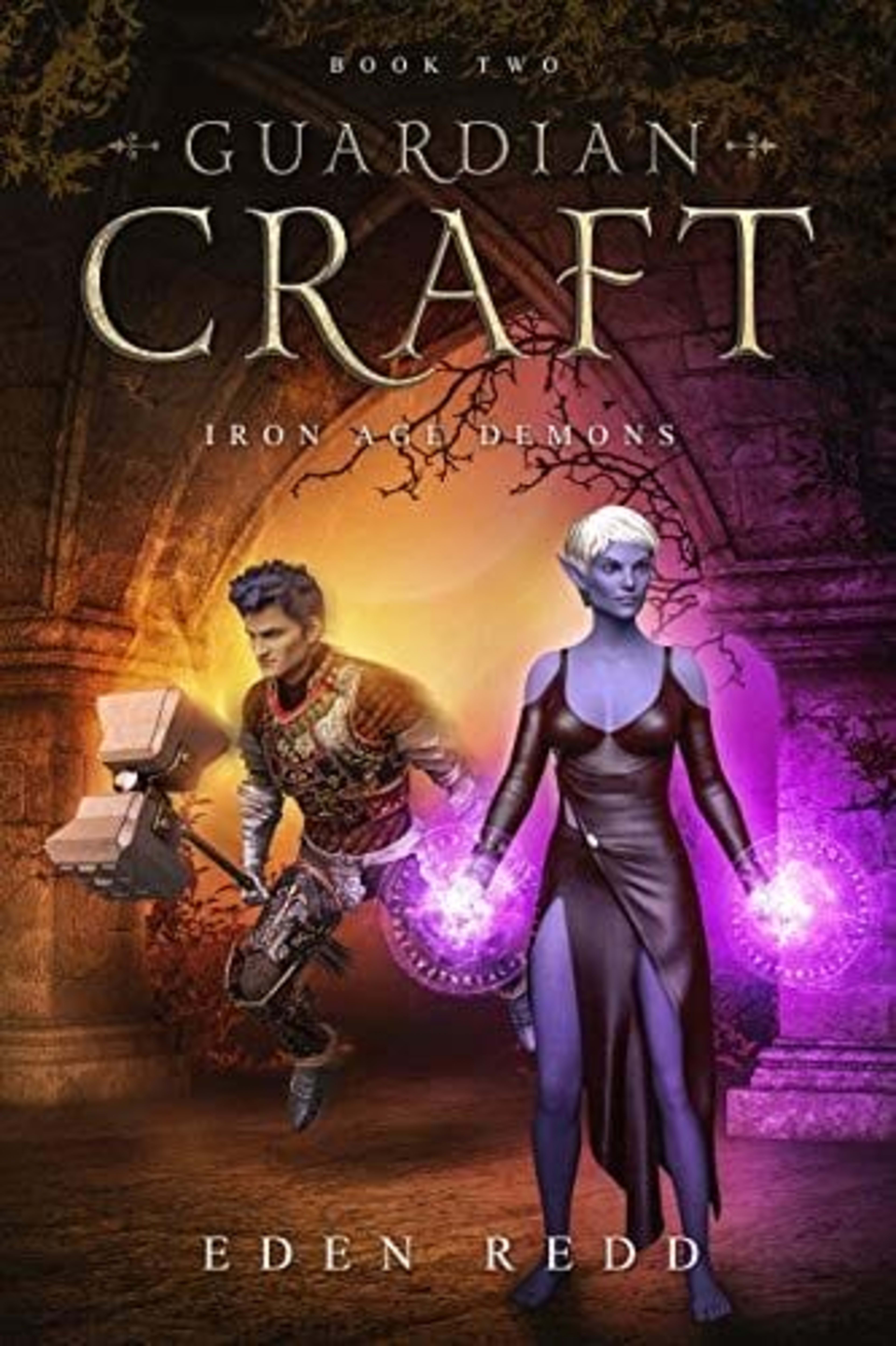 Cover for Iron Age Demons