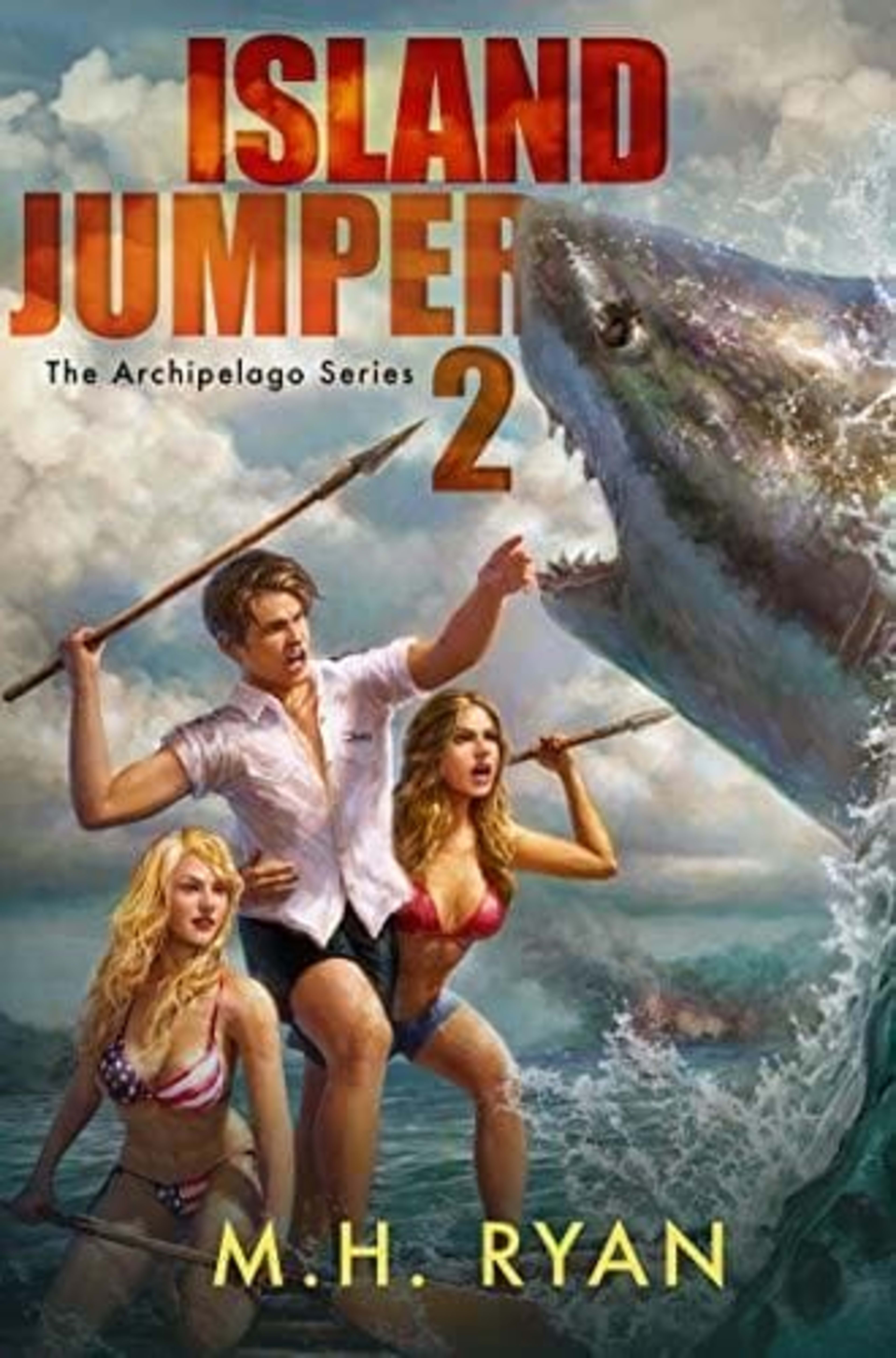 Cover for Island Jumper 2