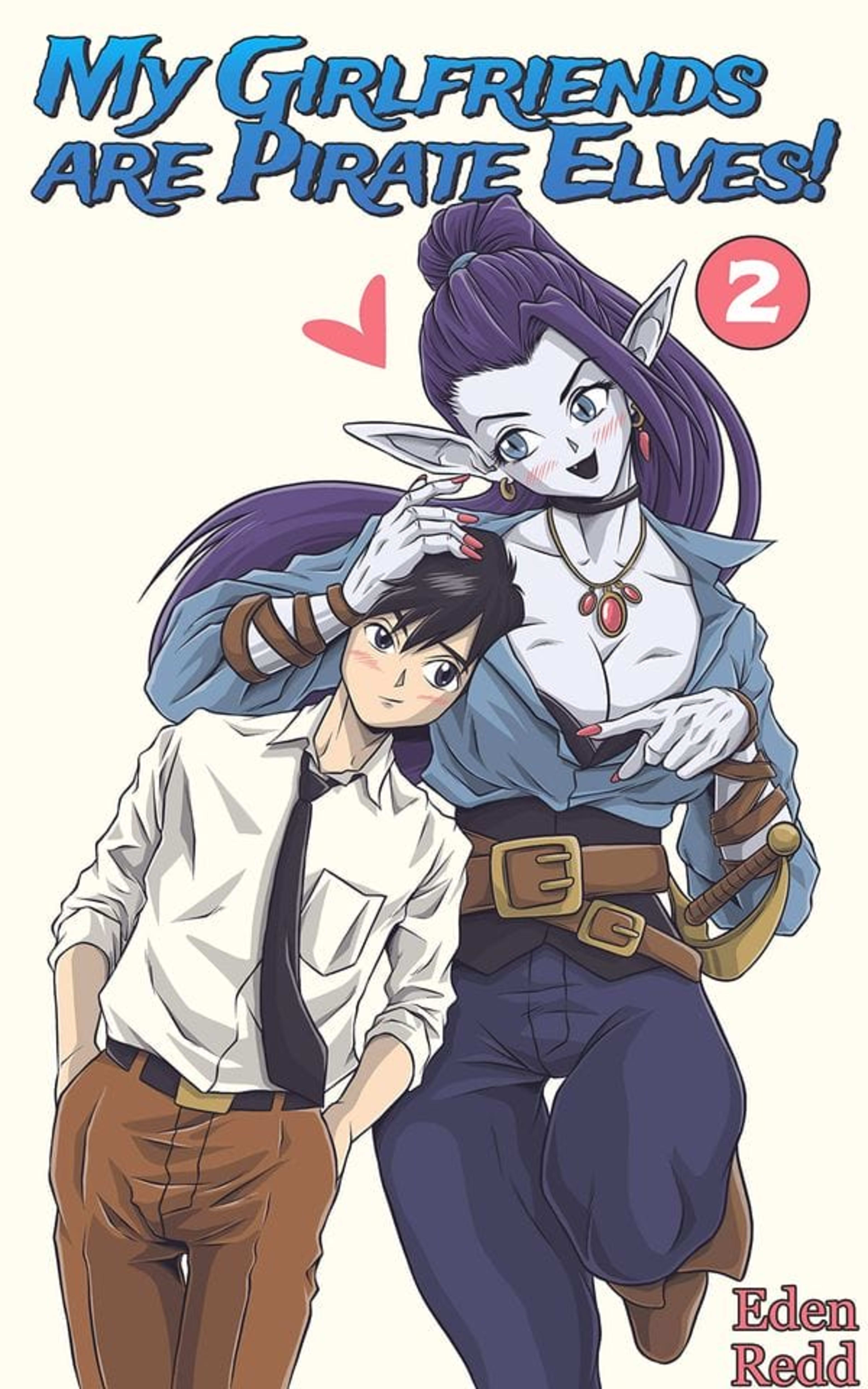 Cover for My Girlfriends are Pirate Elves! 2