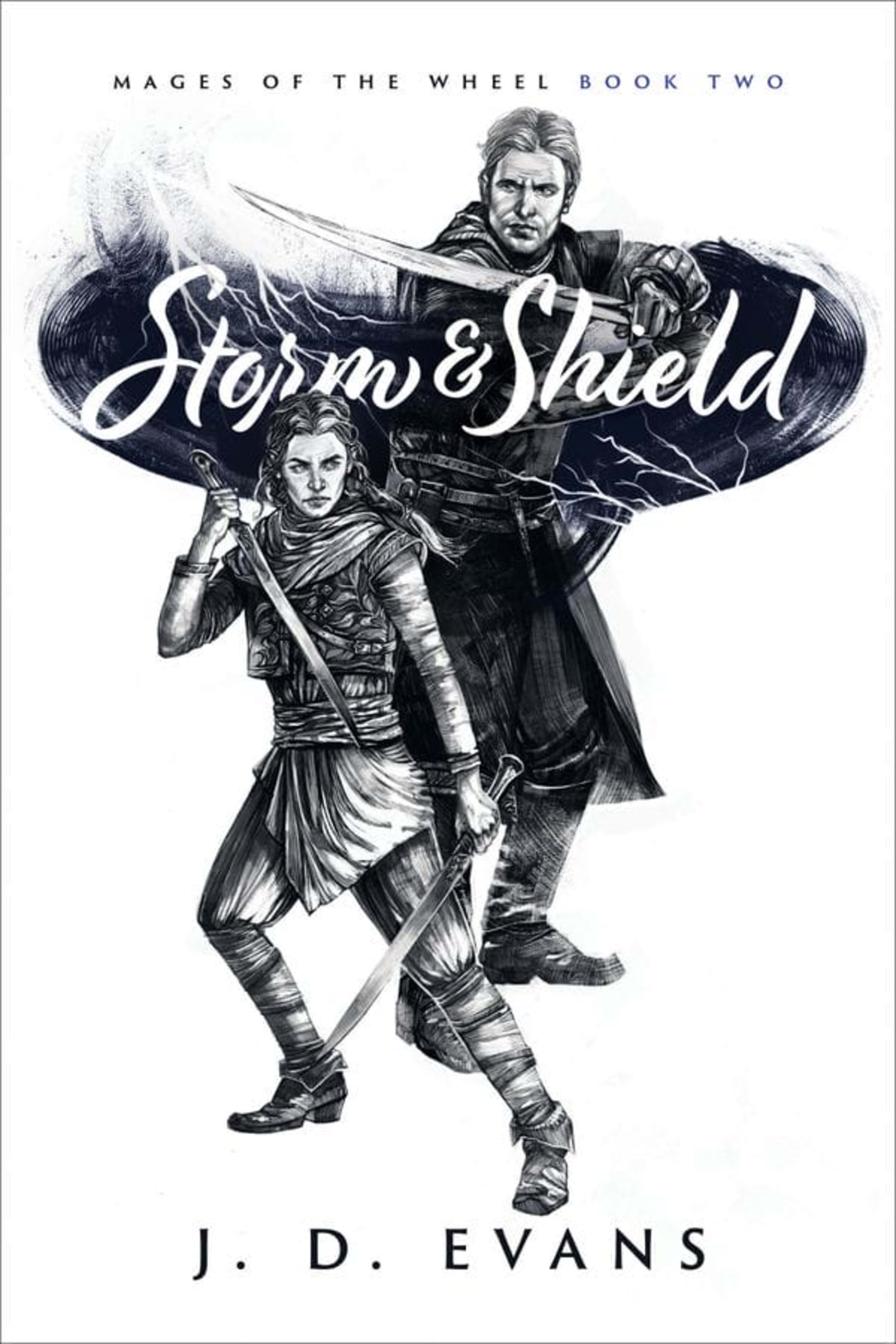 Cover for Storm and Shield