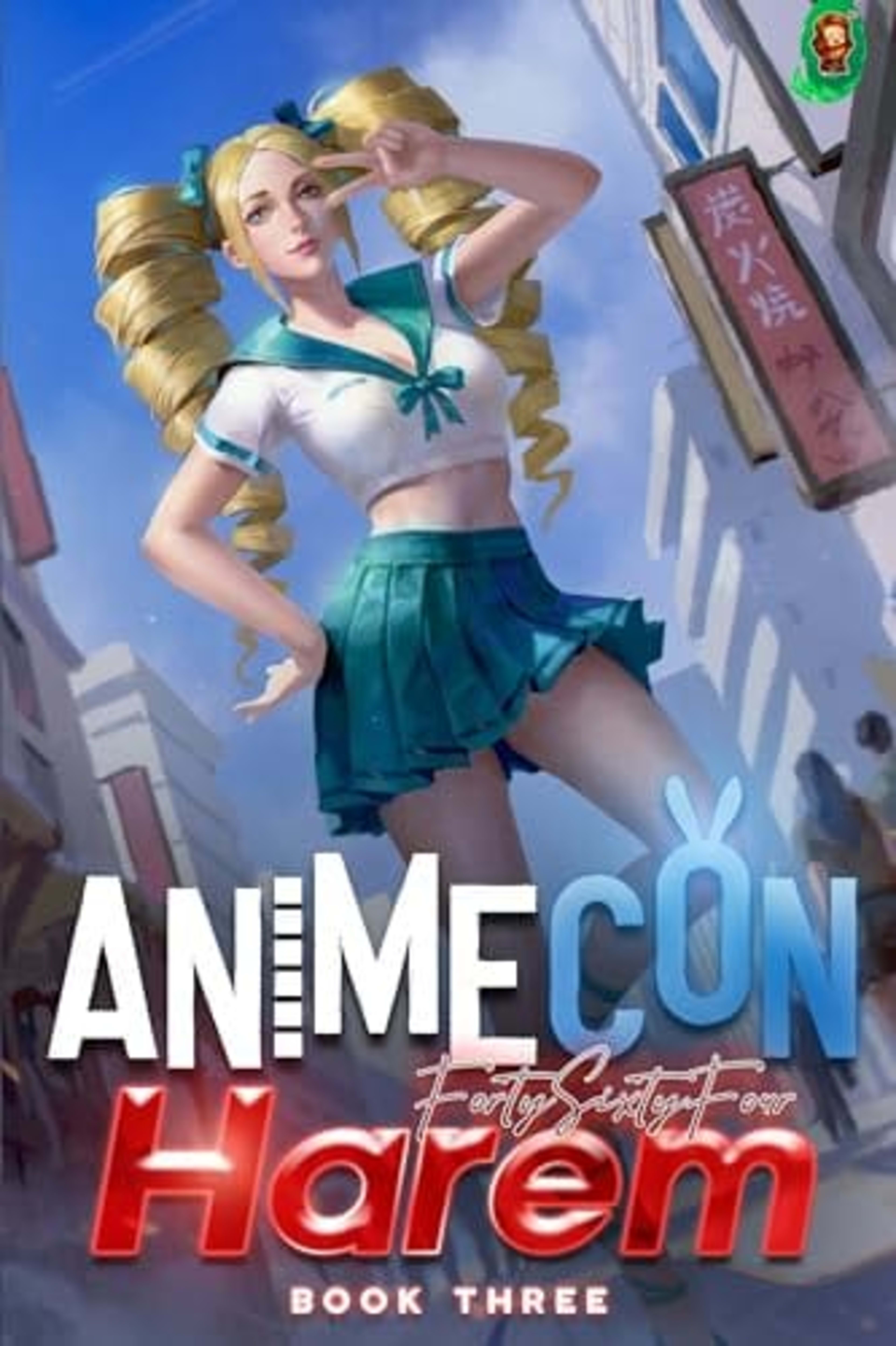 Cover for AnimeCon Harem 3