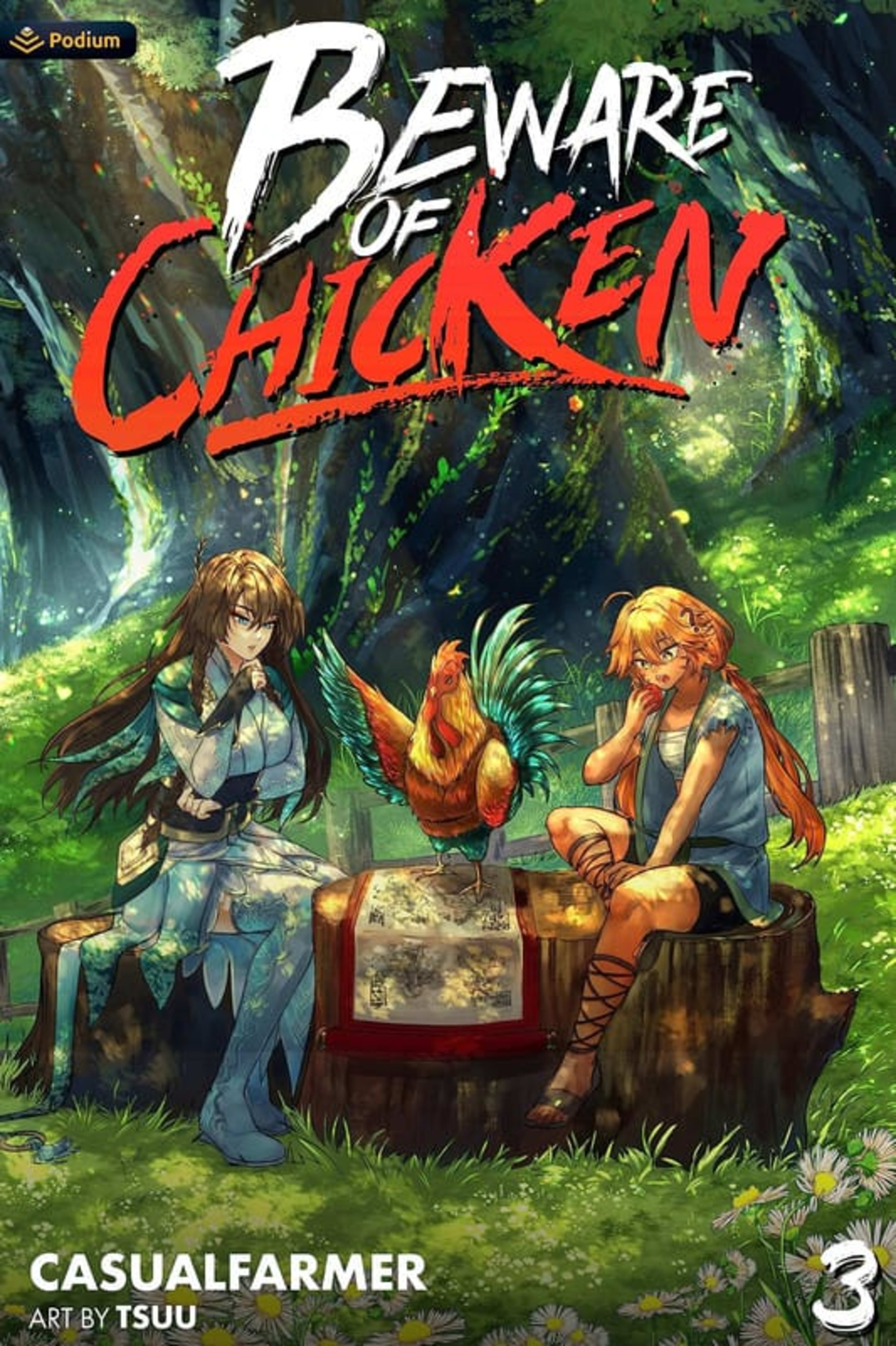 Cover for Beware of Chicken 3
