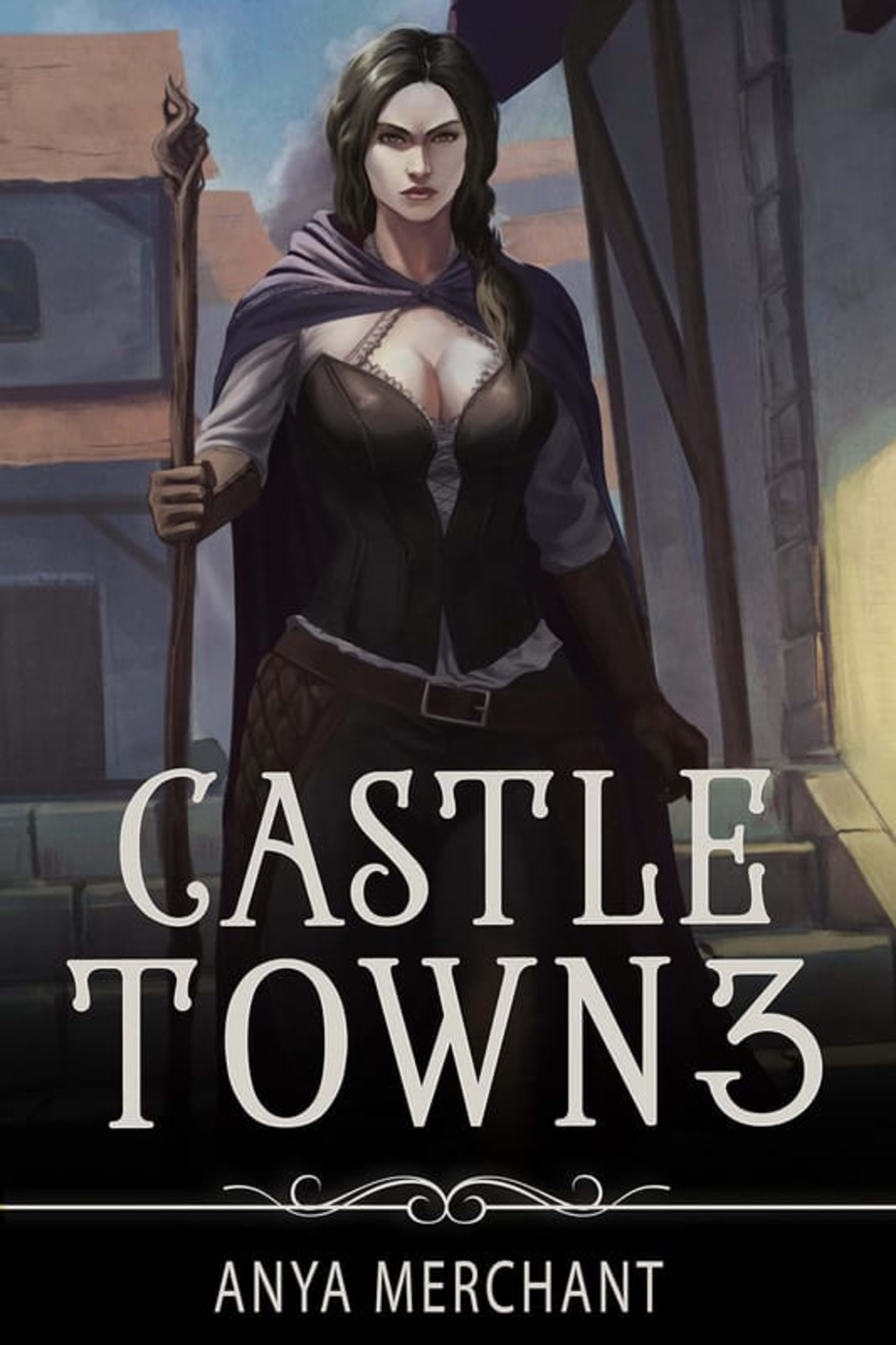 Cover for Castle Town 3