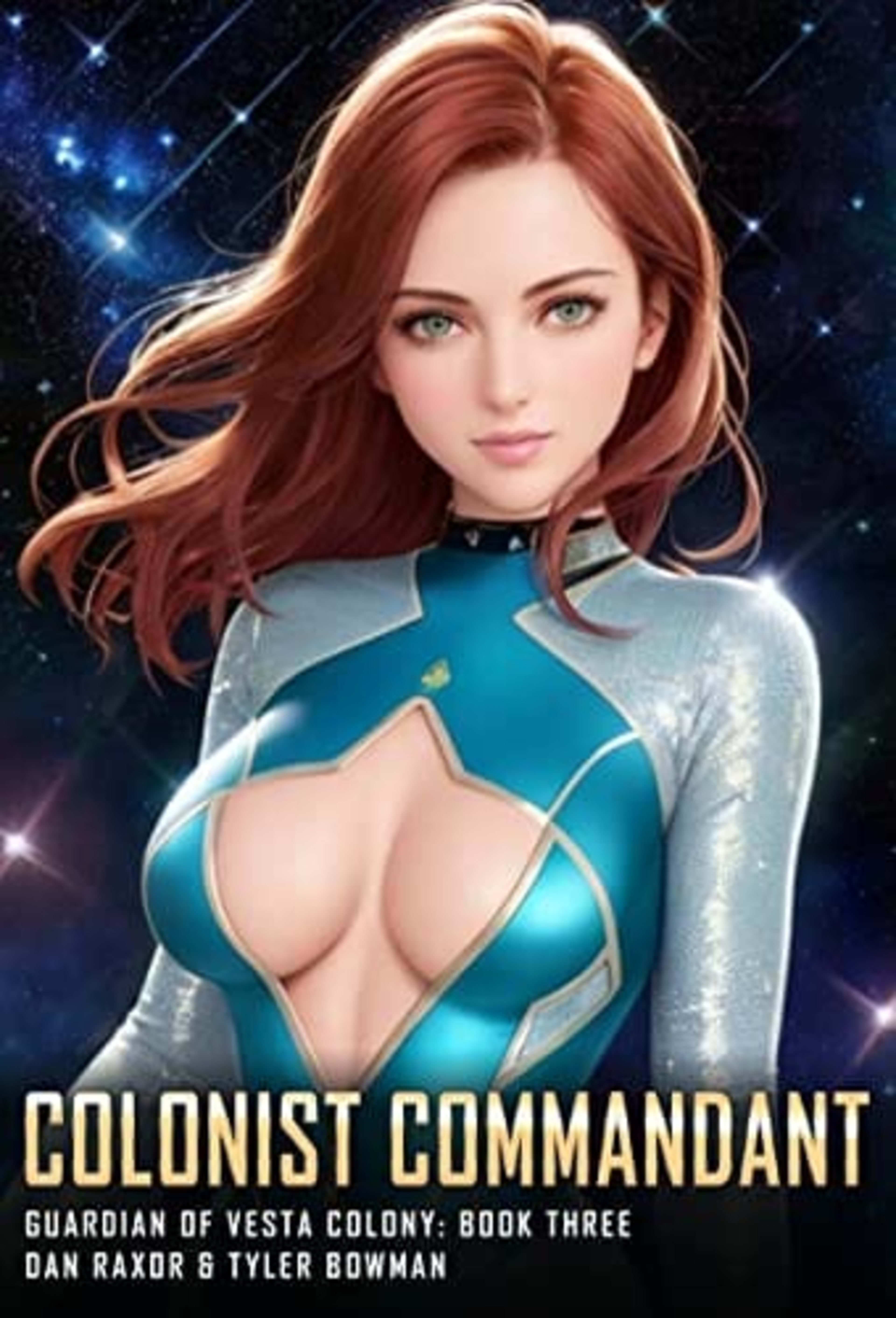 Cover for Colonist Commandant