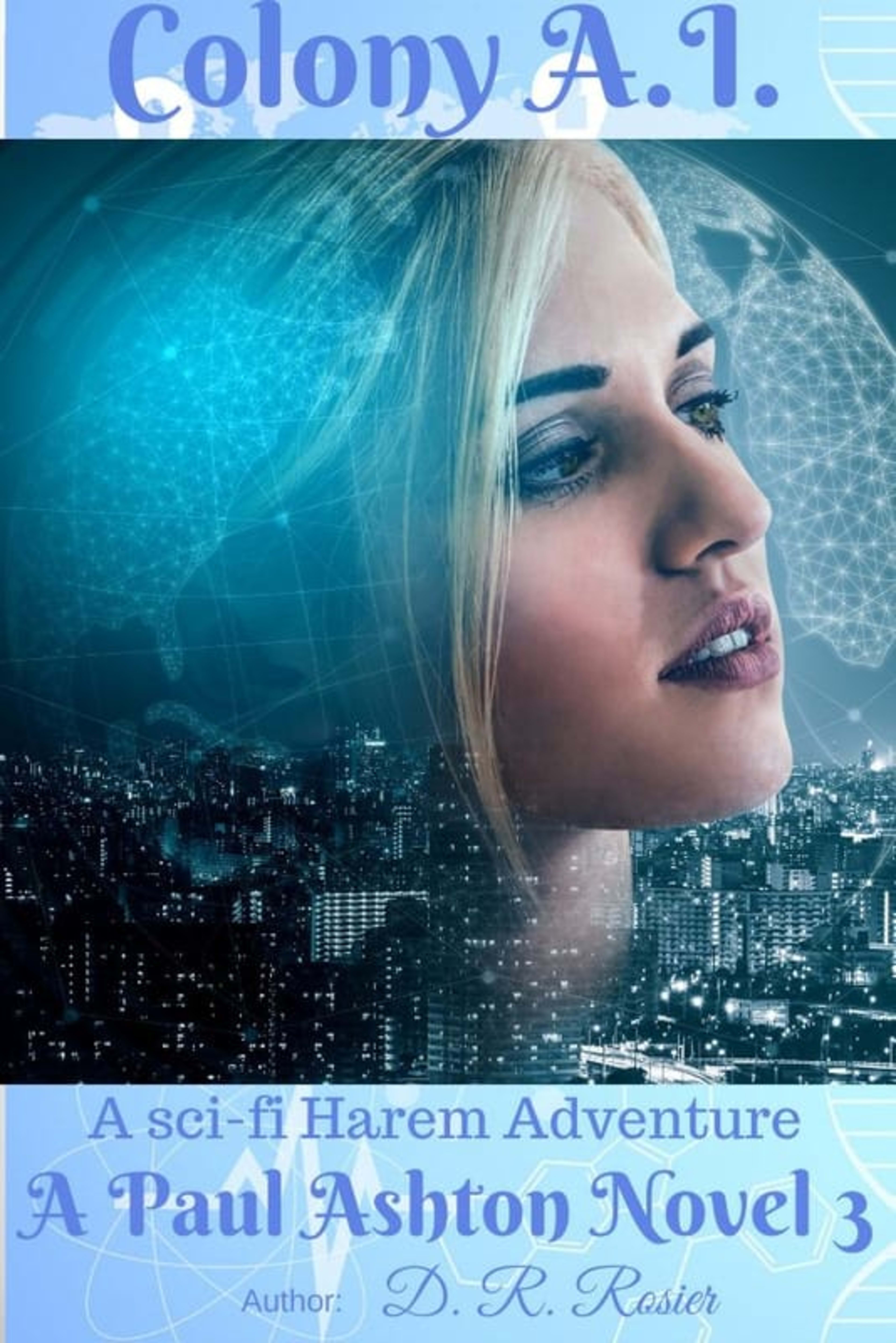 Cover for Colony A.I.