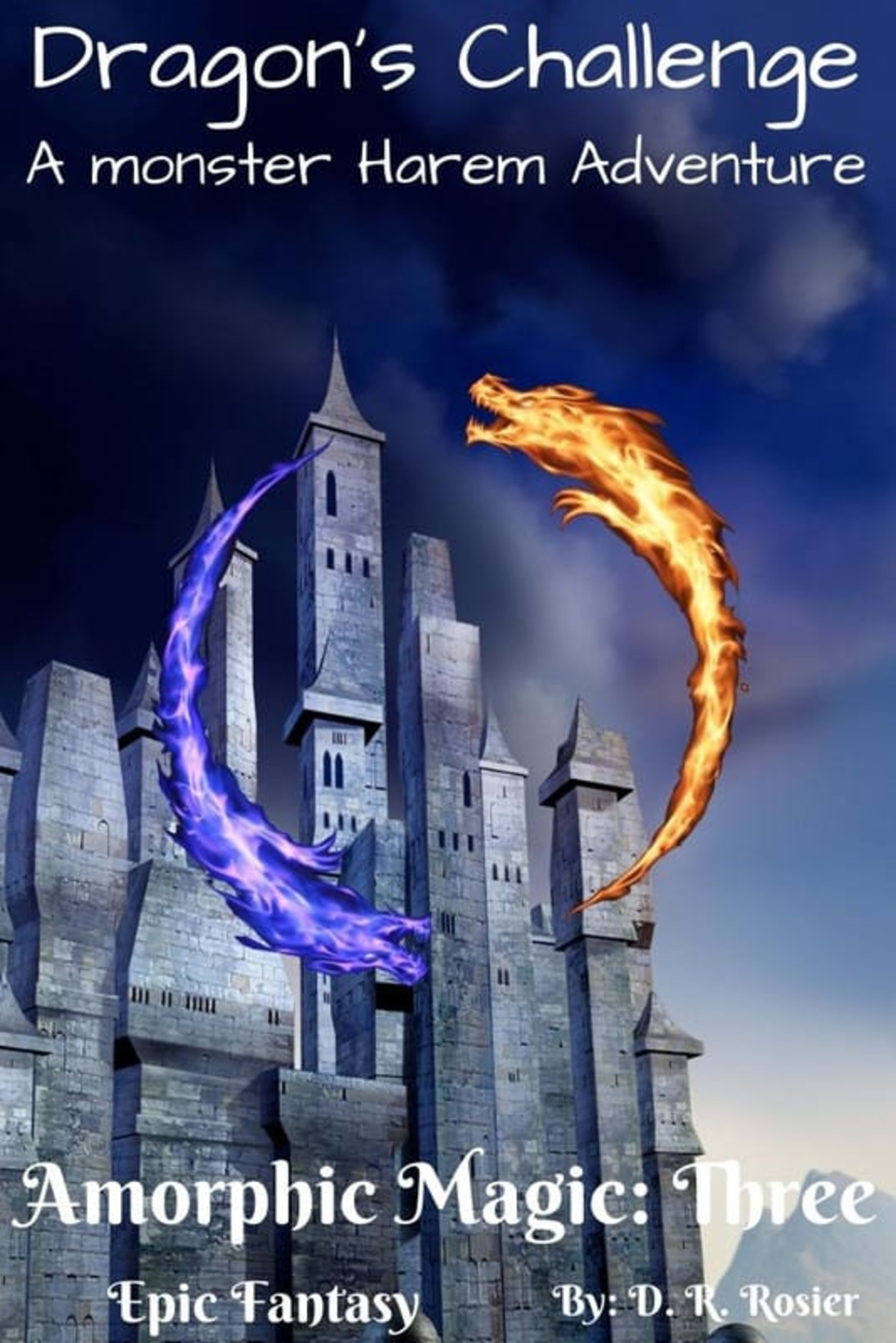 Cover for Dragon's Challenge