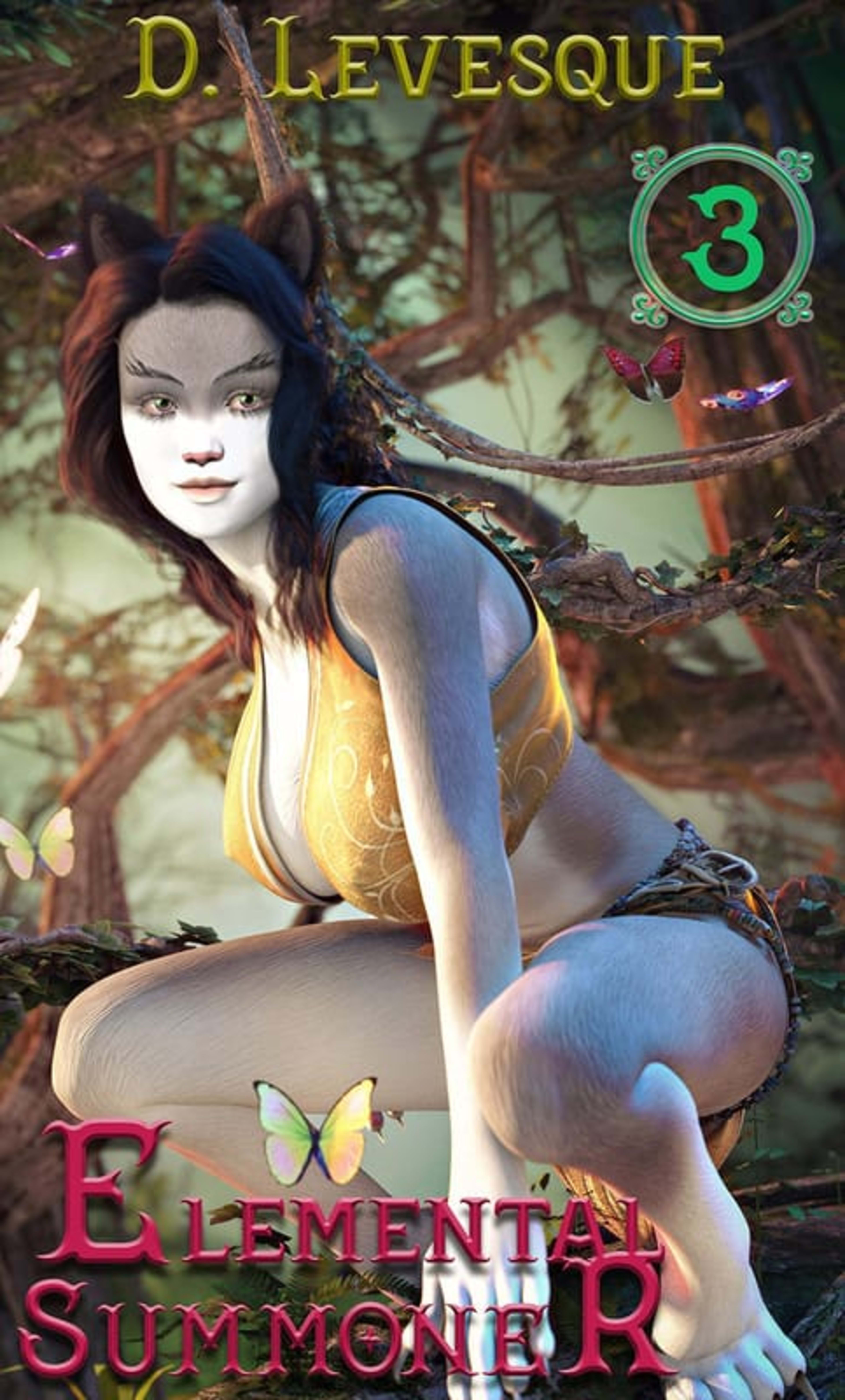 Cover for Elemental Summoner 3