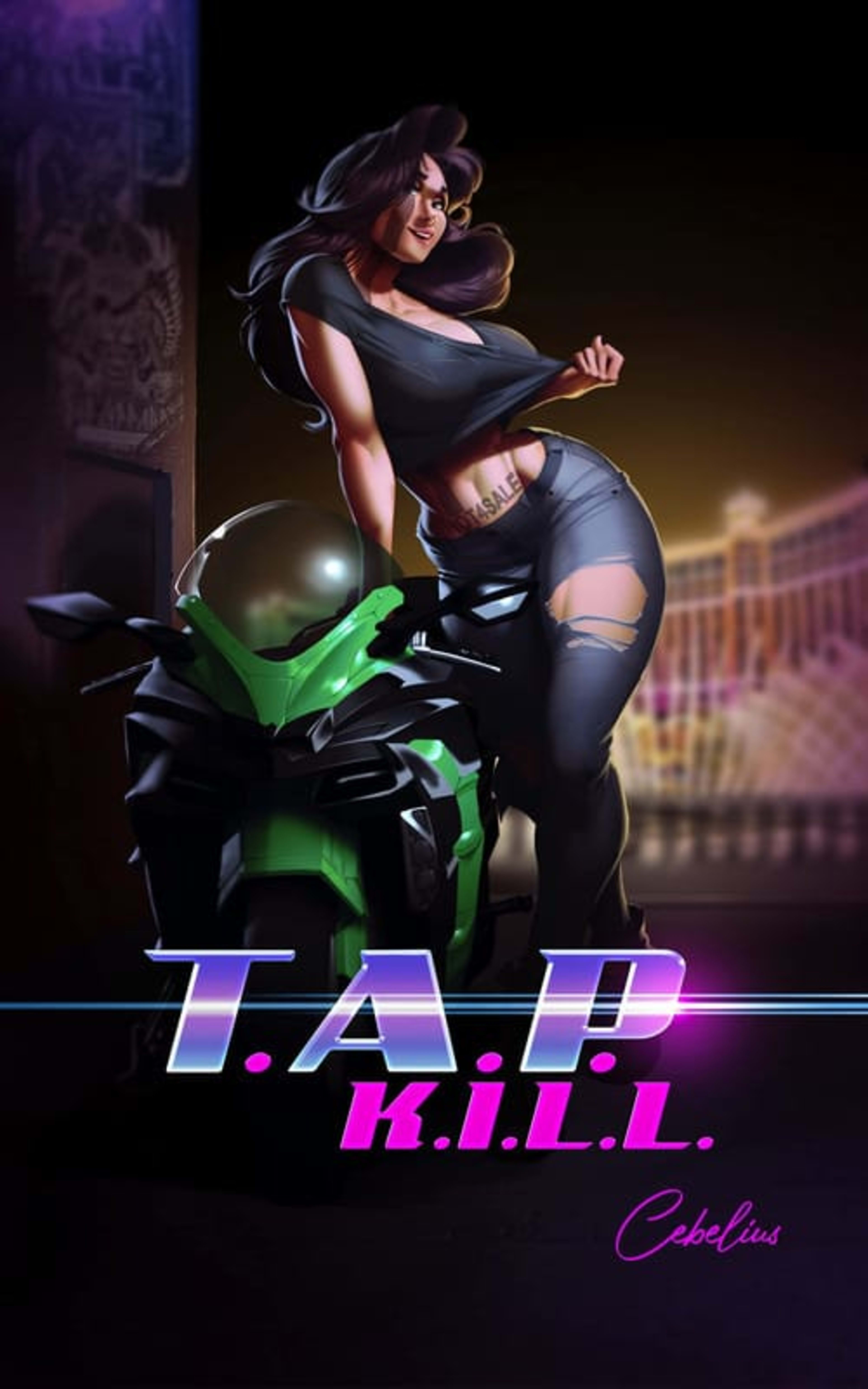 Cover for K.I.L.L.