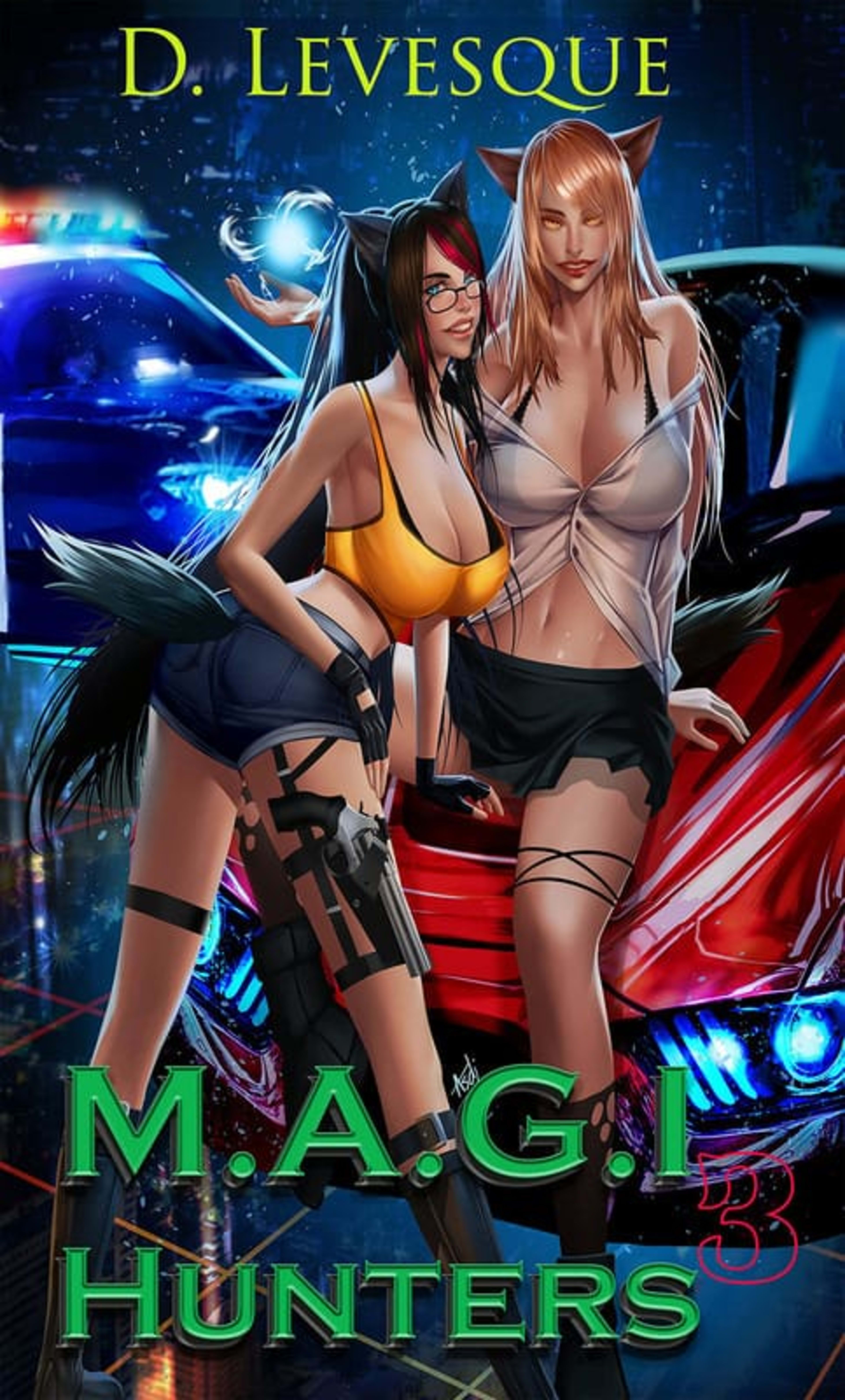 Cover for M.A.G.I. Hunters 3