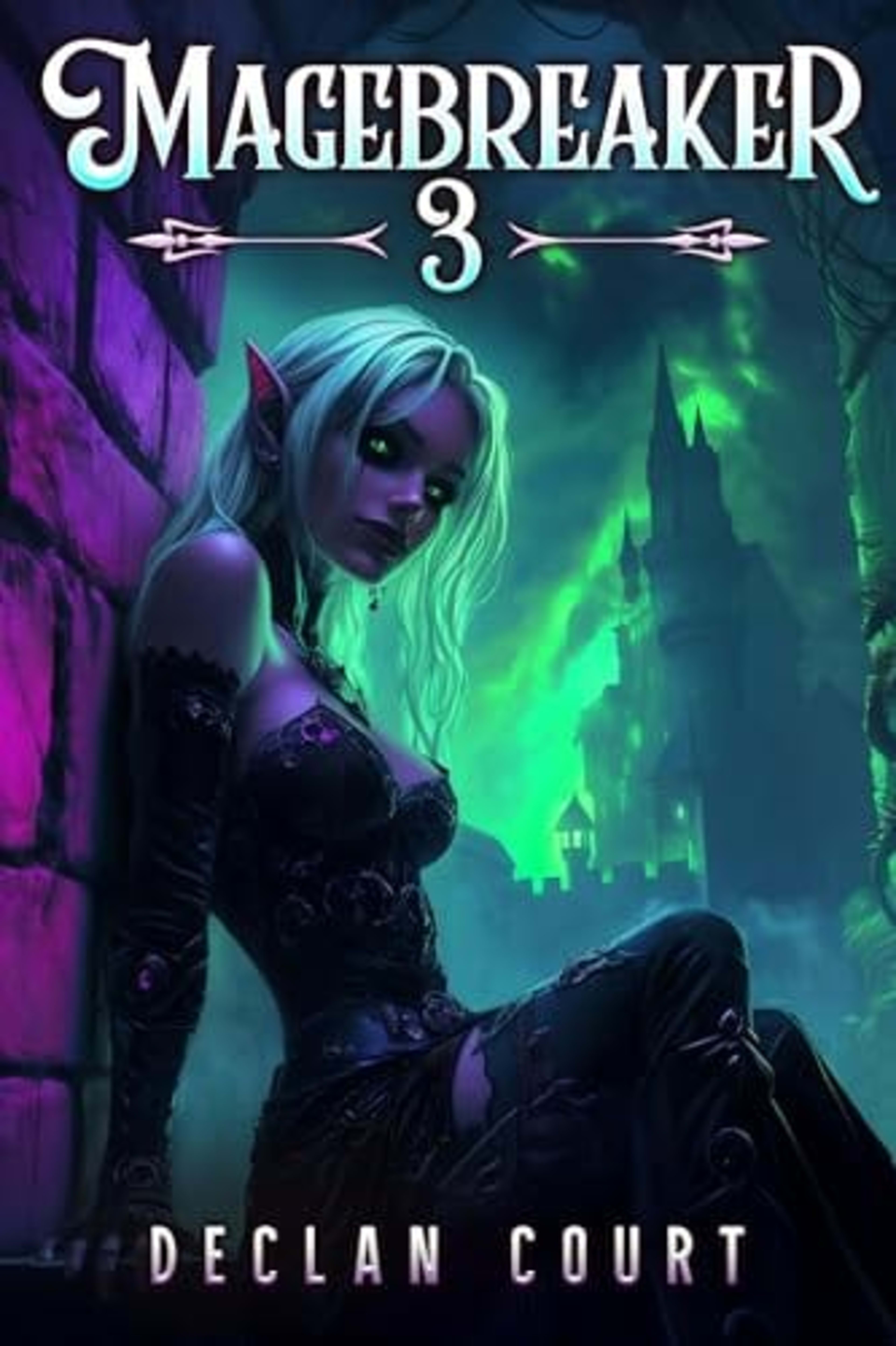 Cover for Magebreaker 3