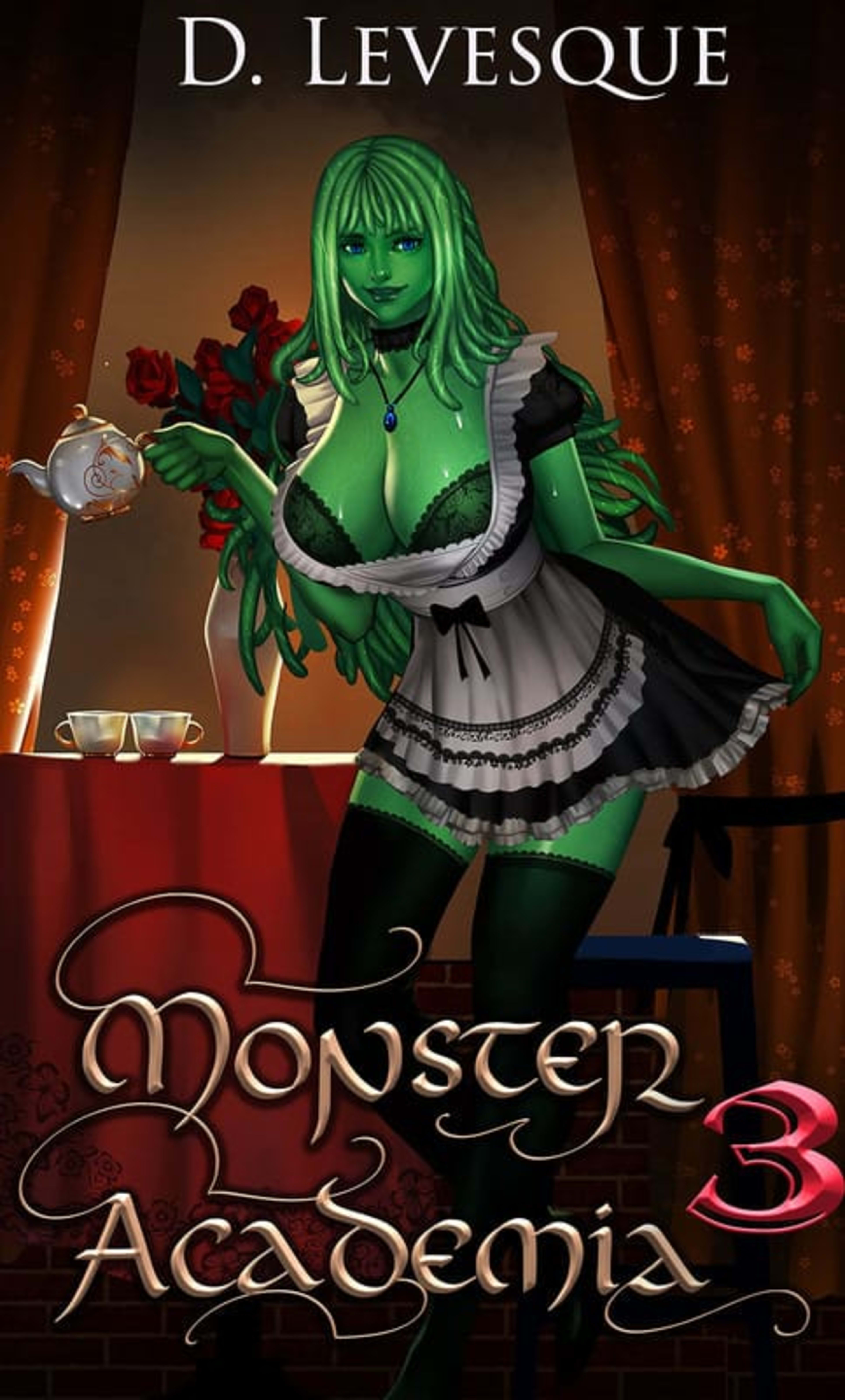 Cover for Monster Acadamia 3