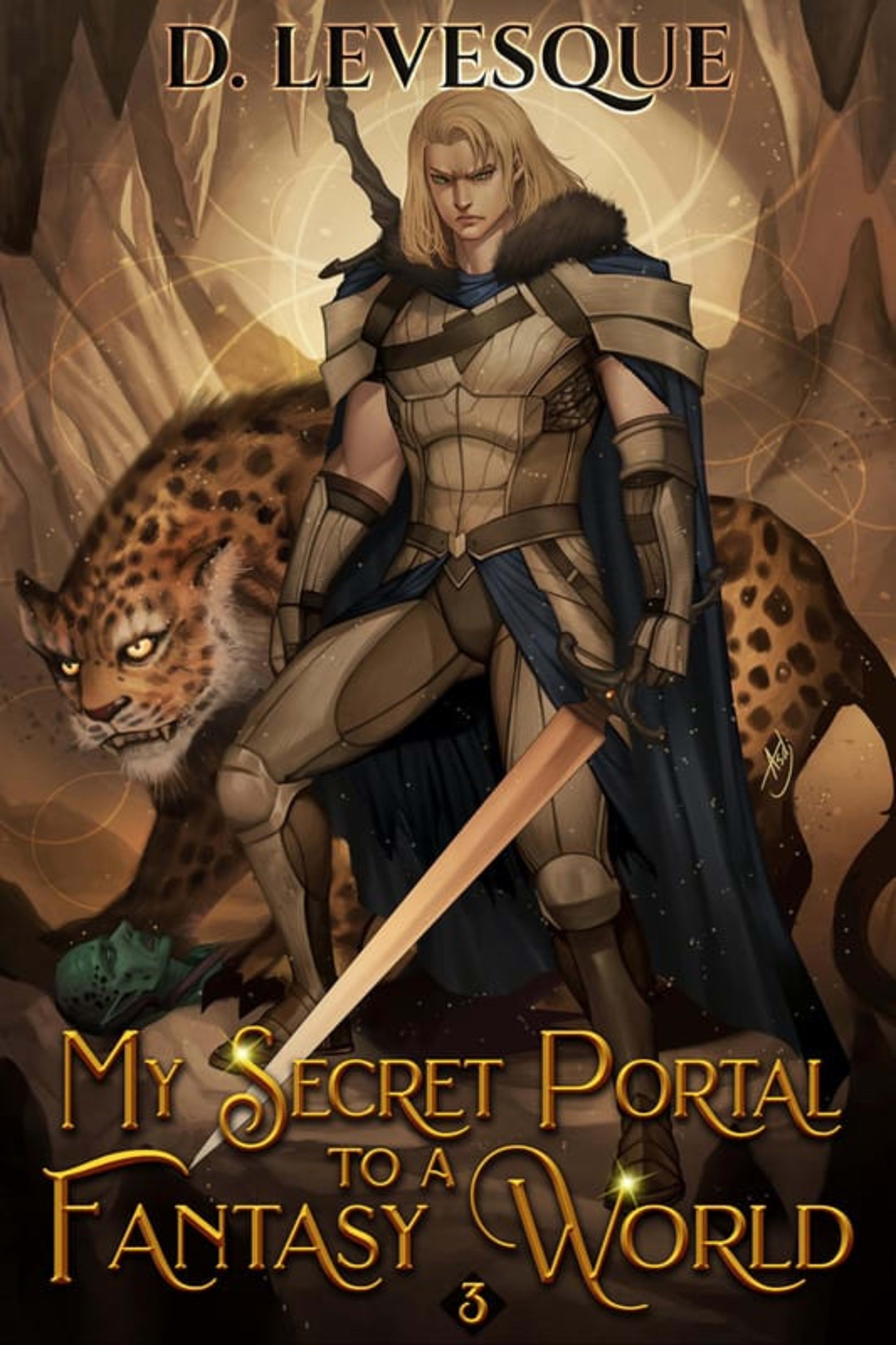 Cover for My Secret Portal to A Fantasy World 3