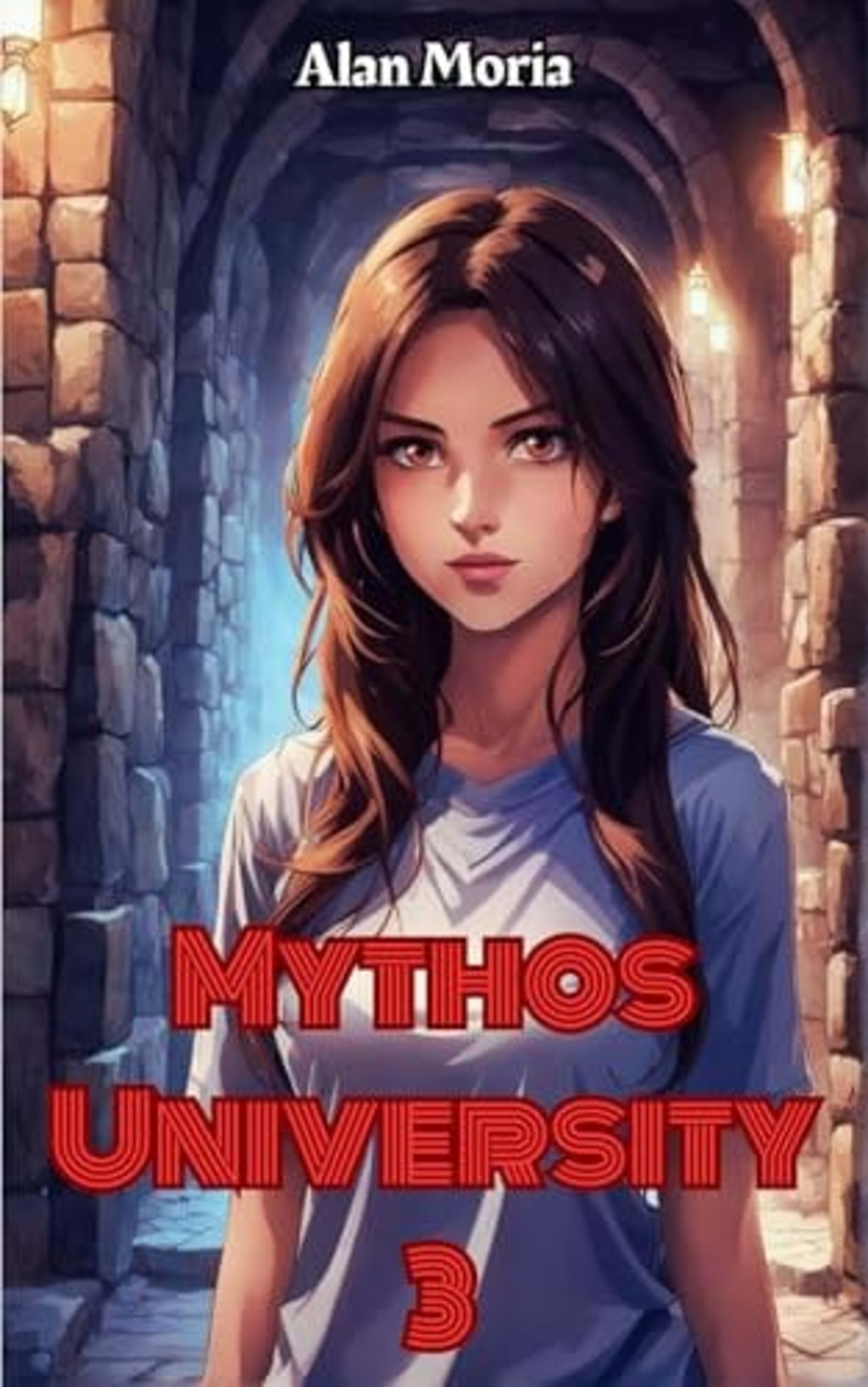 Cover for Mythos University Book 3