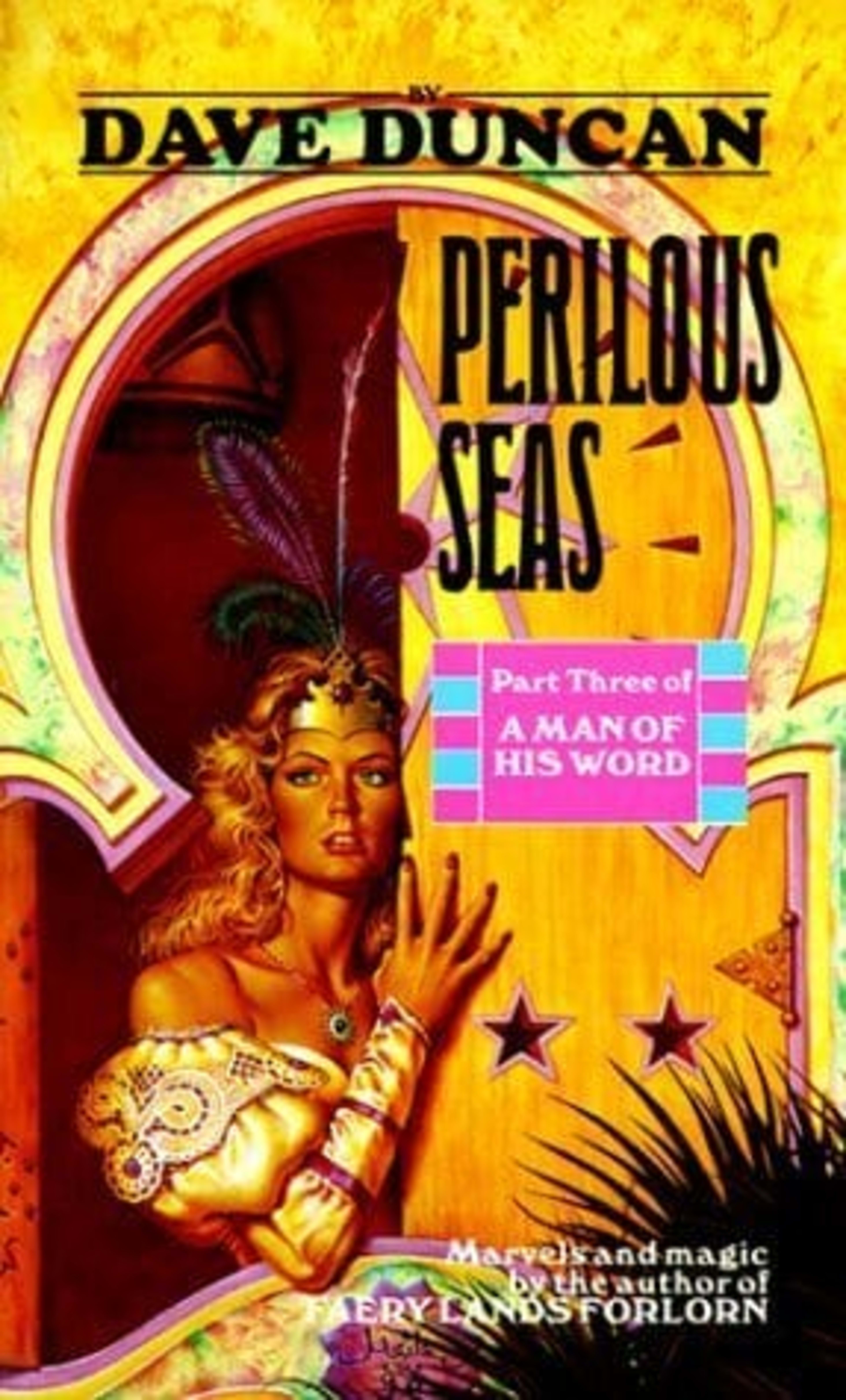 Cover for Perilous Seas