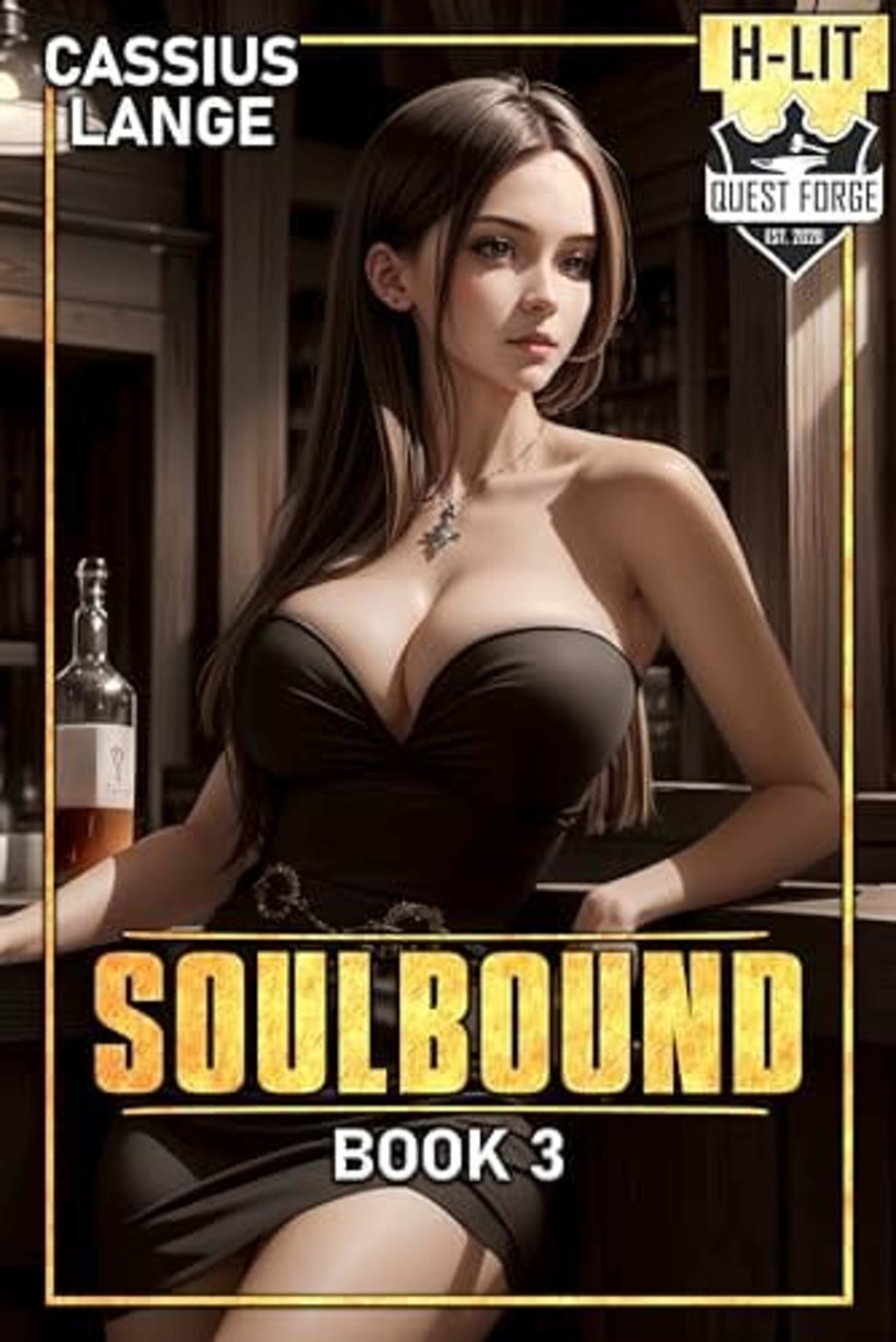 Cover for Soulbound 3