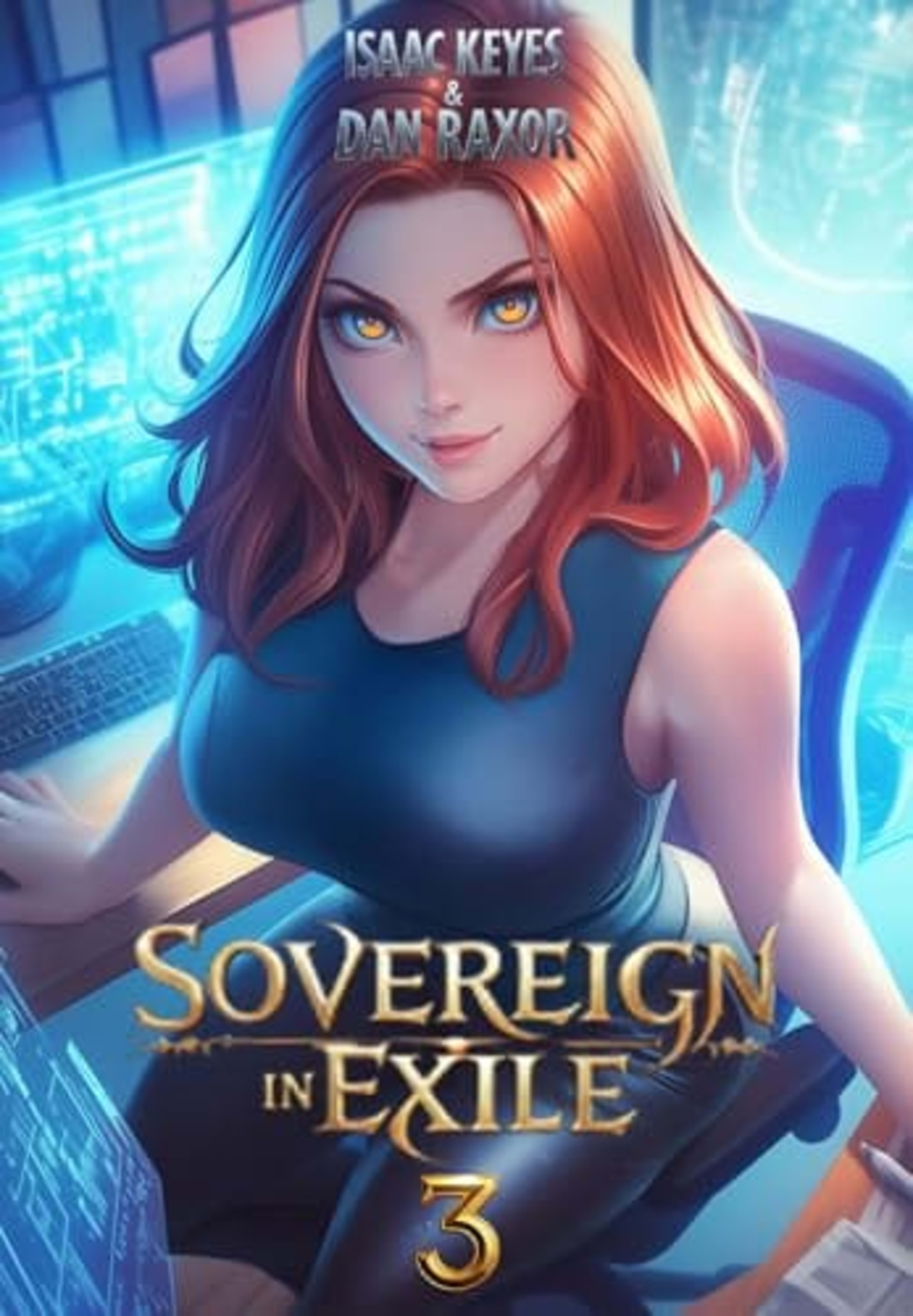 Cover for Sovereign In Exile 3