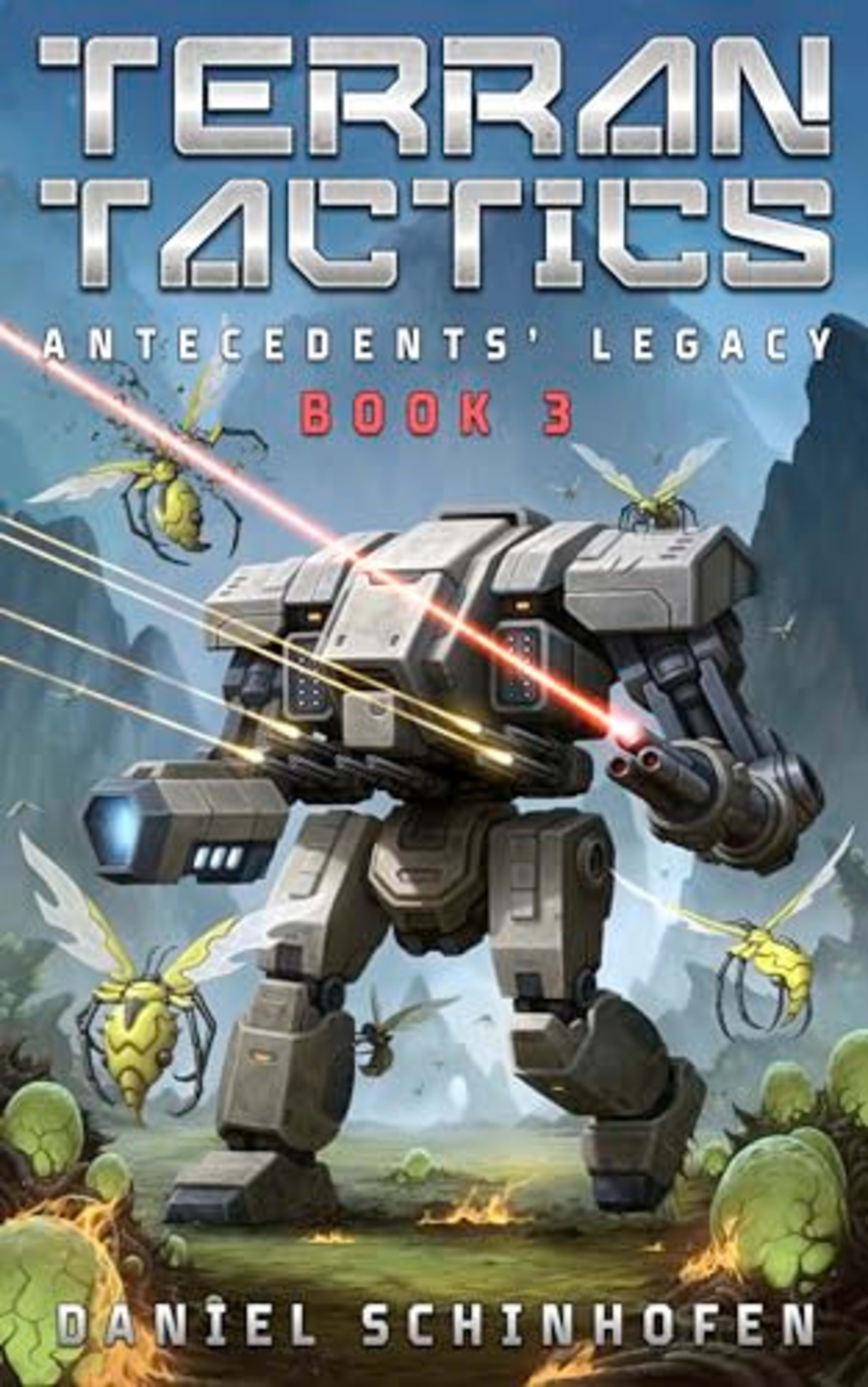 Cover for Terran Tactics