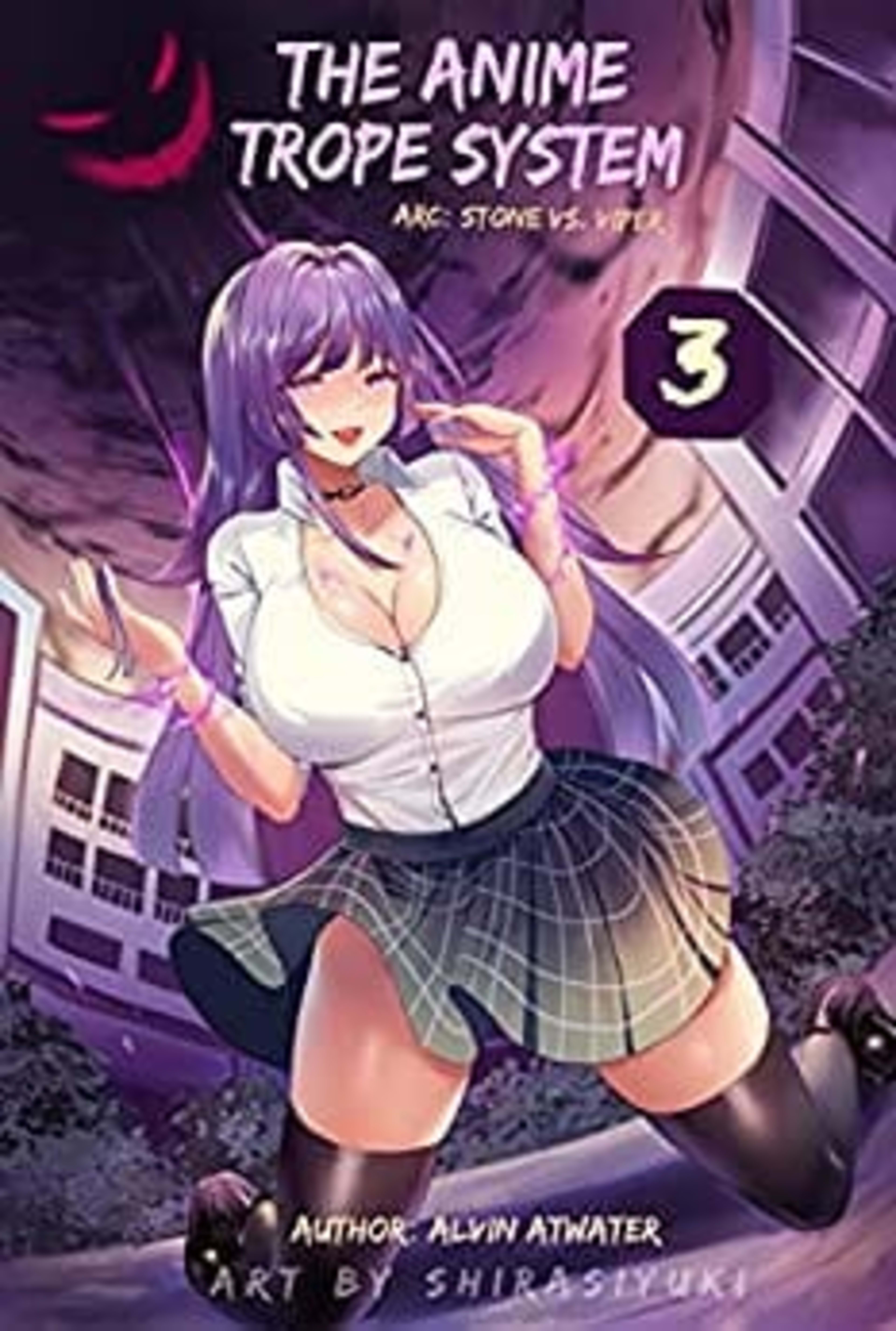 Cover for The Anime Trope System Stone vs. Viper # 3