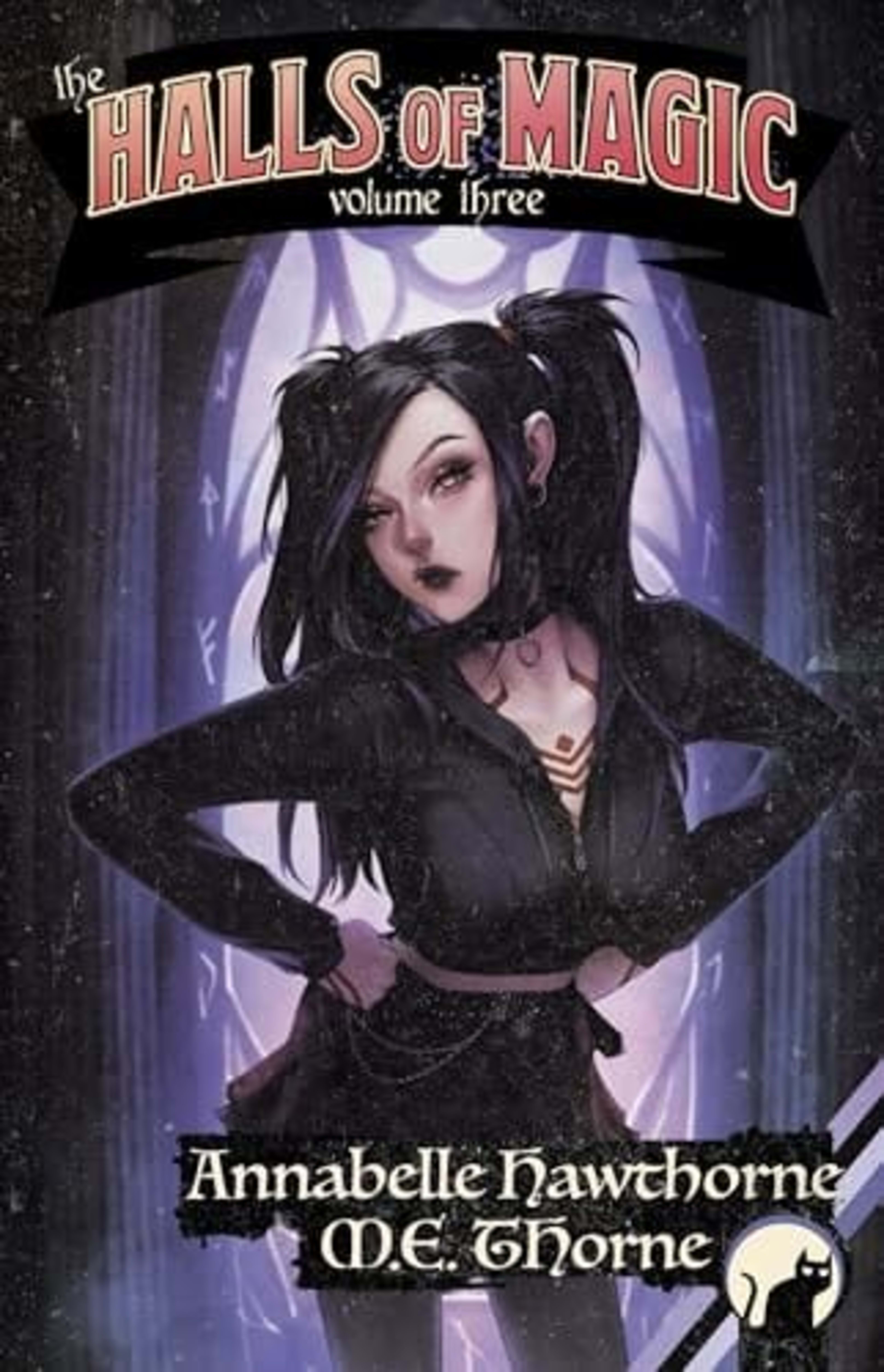 Cover for The Halls of Magic Volume 3