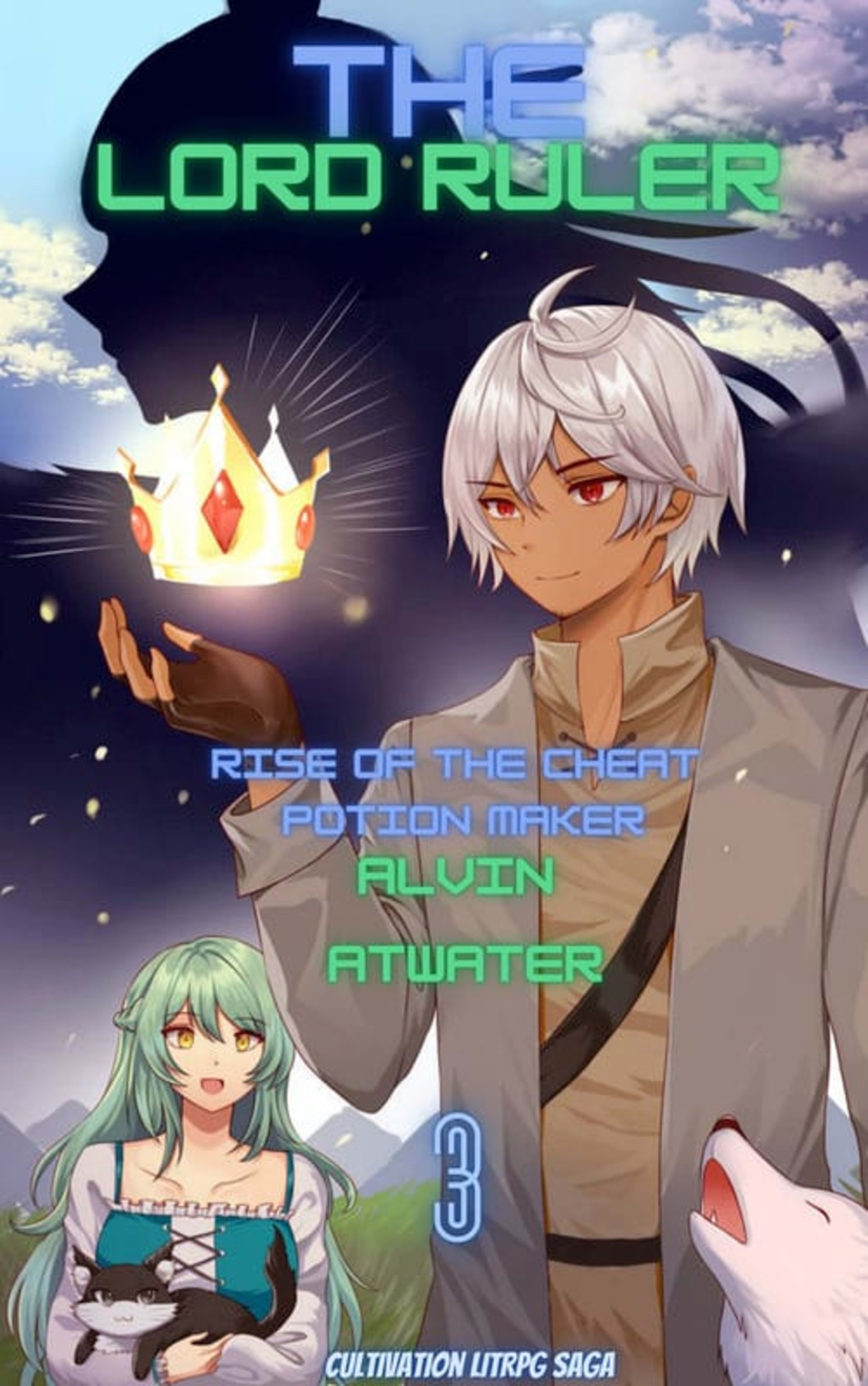 Cover for The Lord Ruler