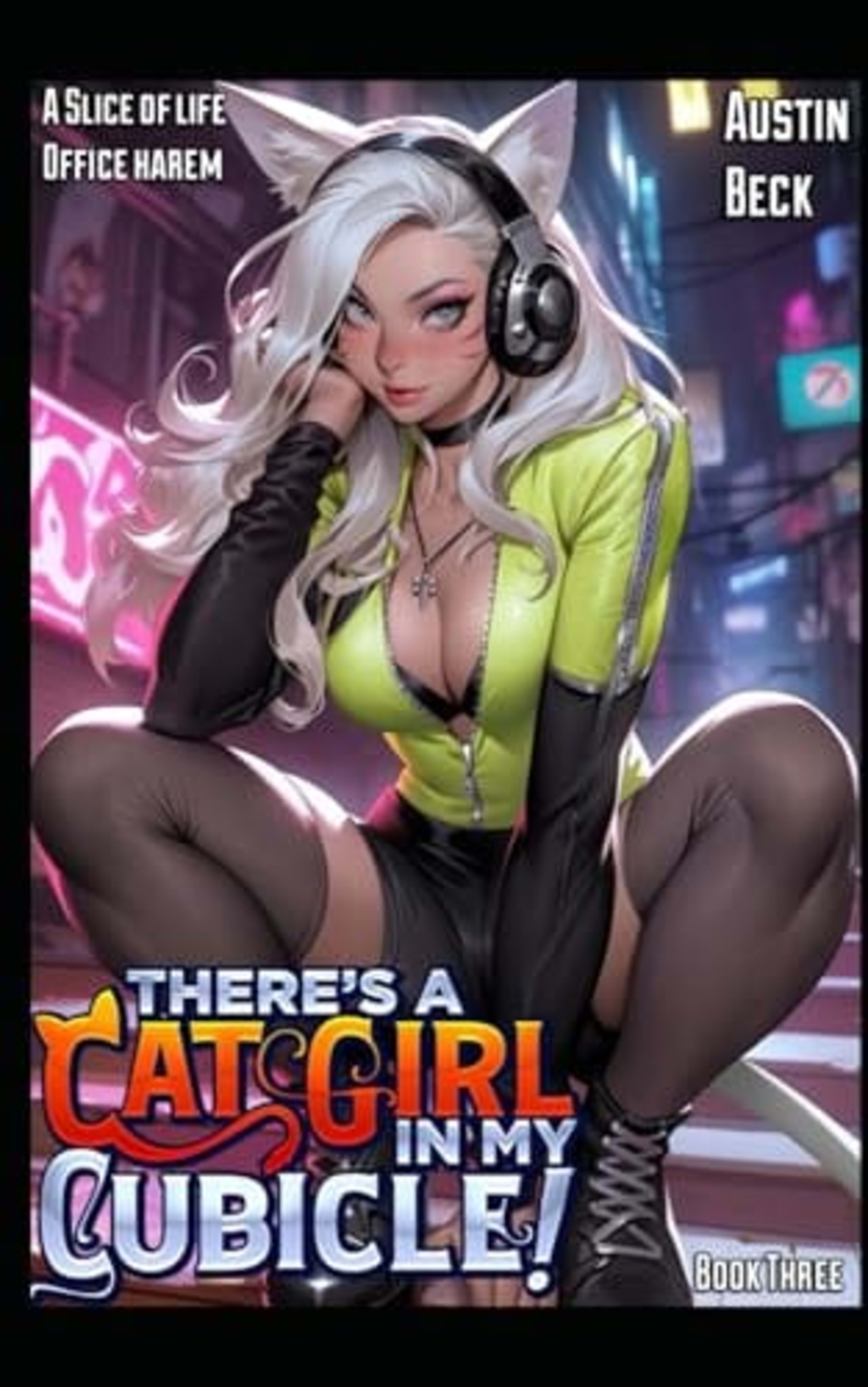 Cover for There’s a Cat Girl in my Cubicle! Volume 3