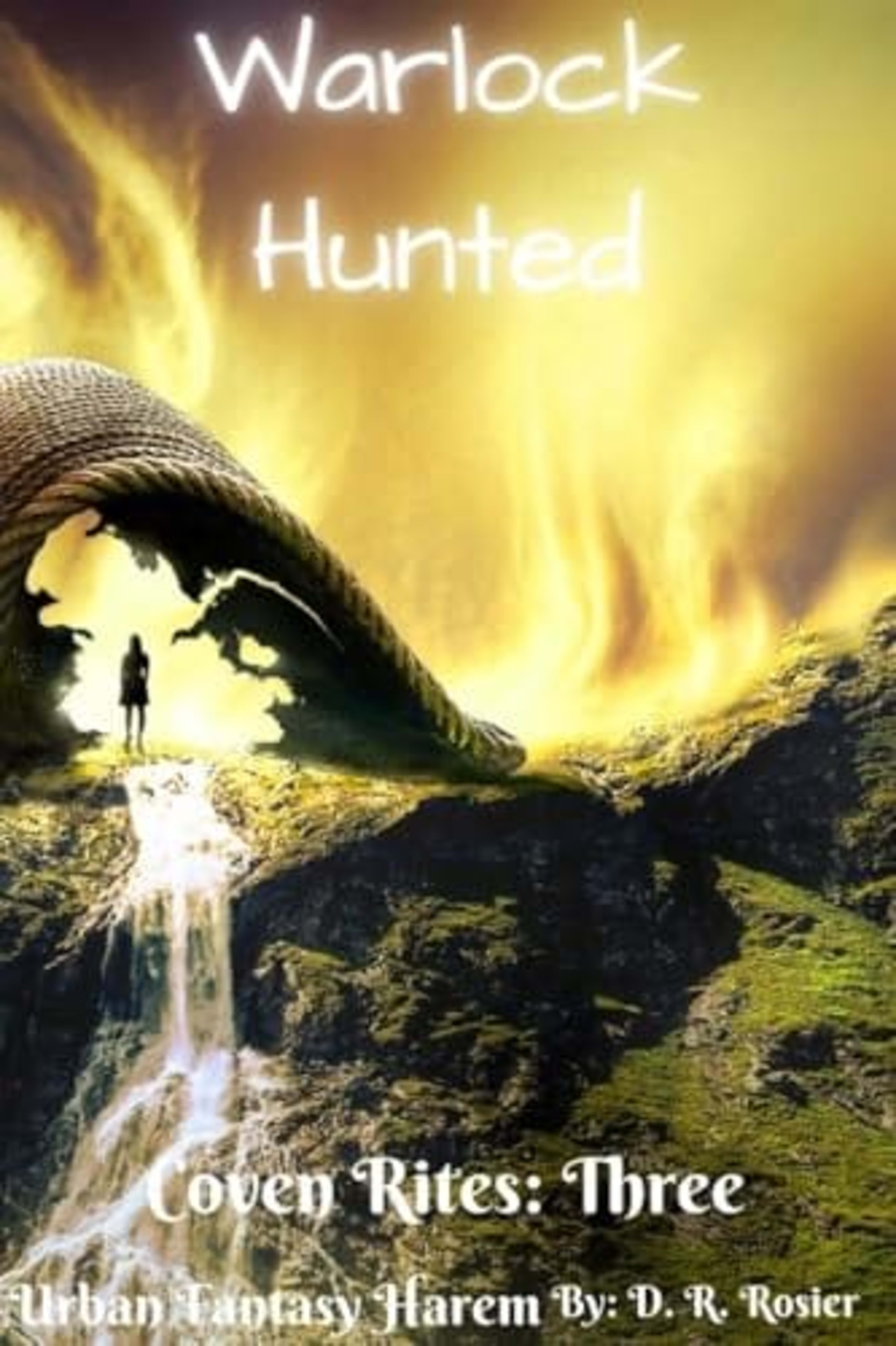 Cover for Warlock Hunted