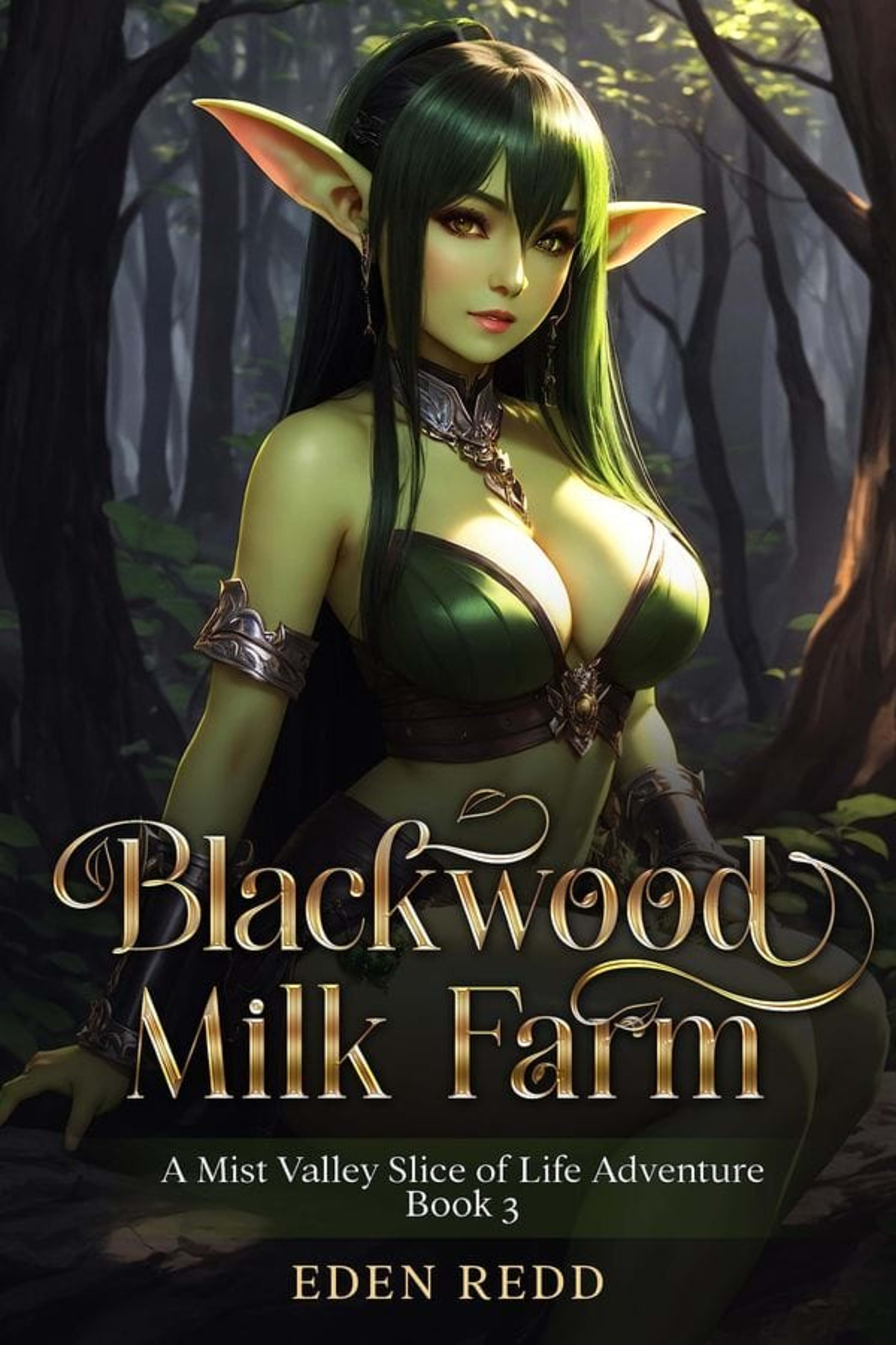 Cover for Blackwood Milk Farm 3