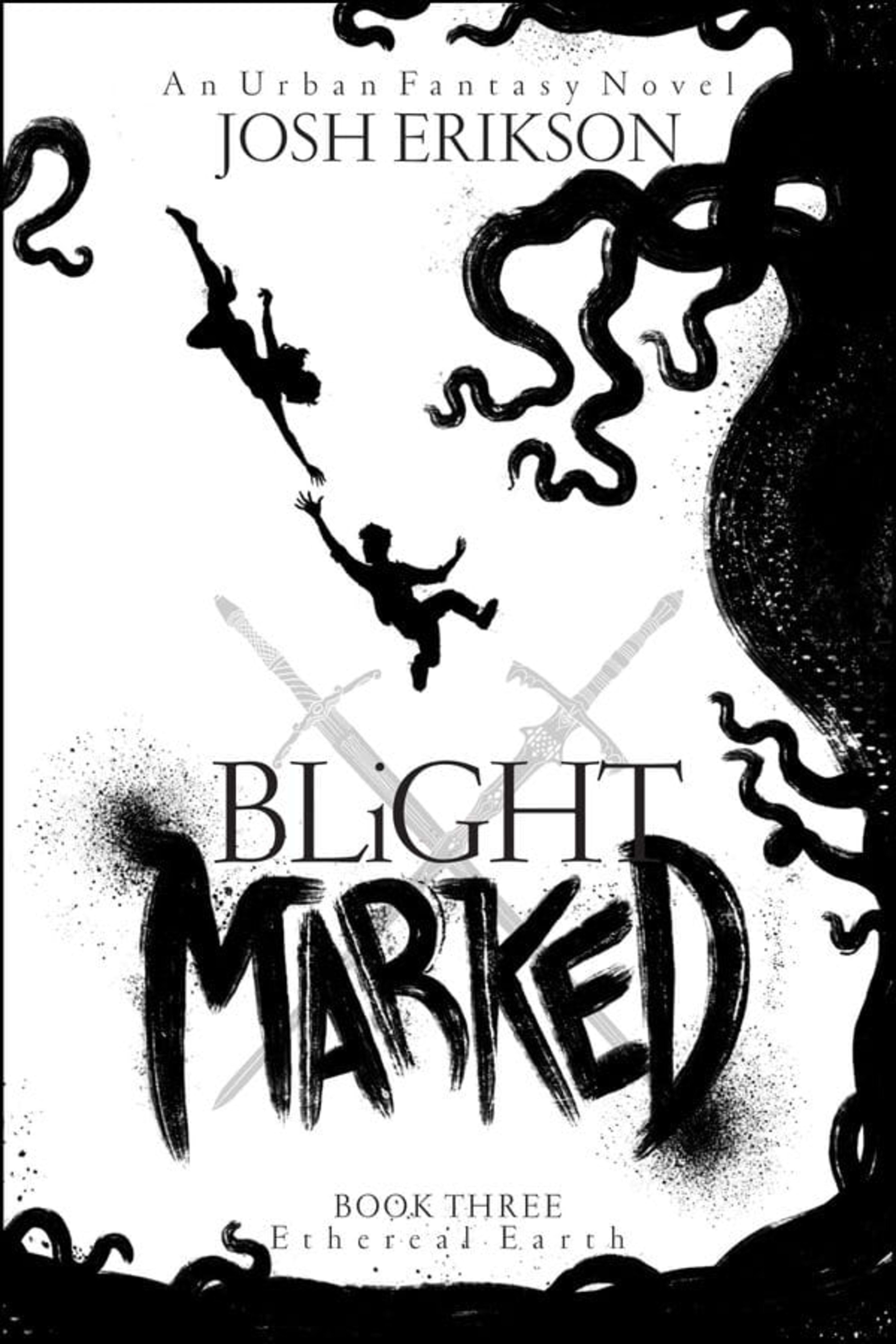 Cover for Blight Marked