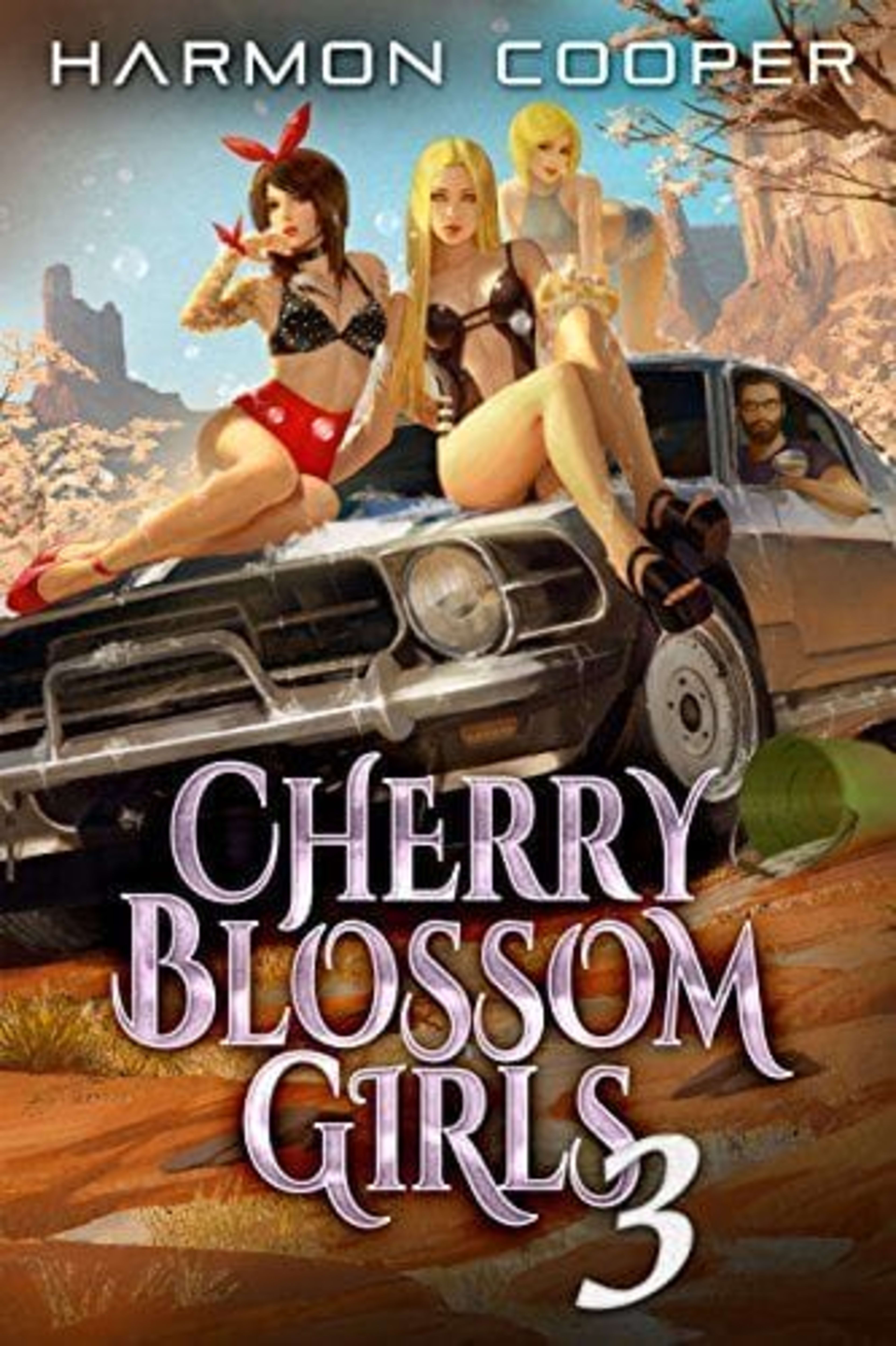 Cover for Cherry Blossom Girls 3