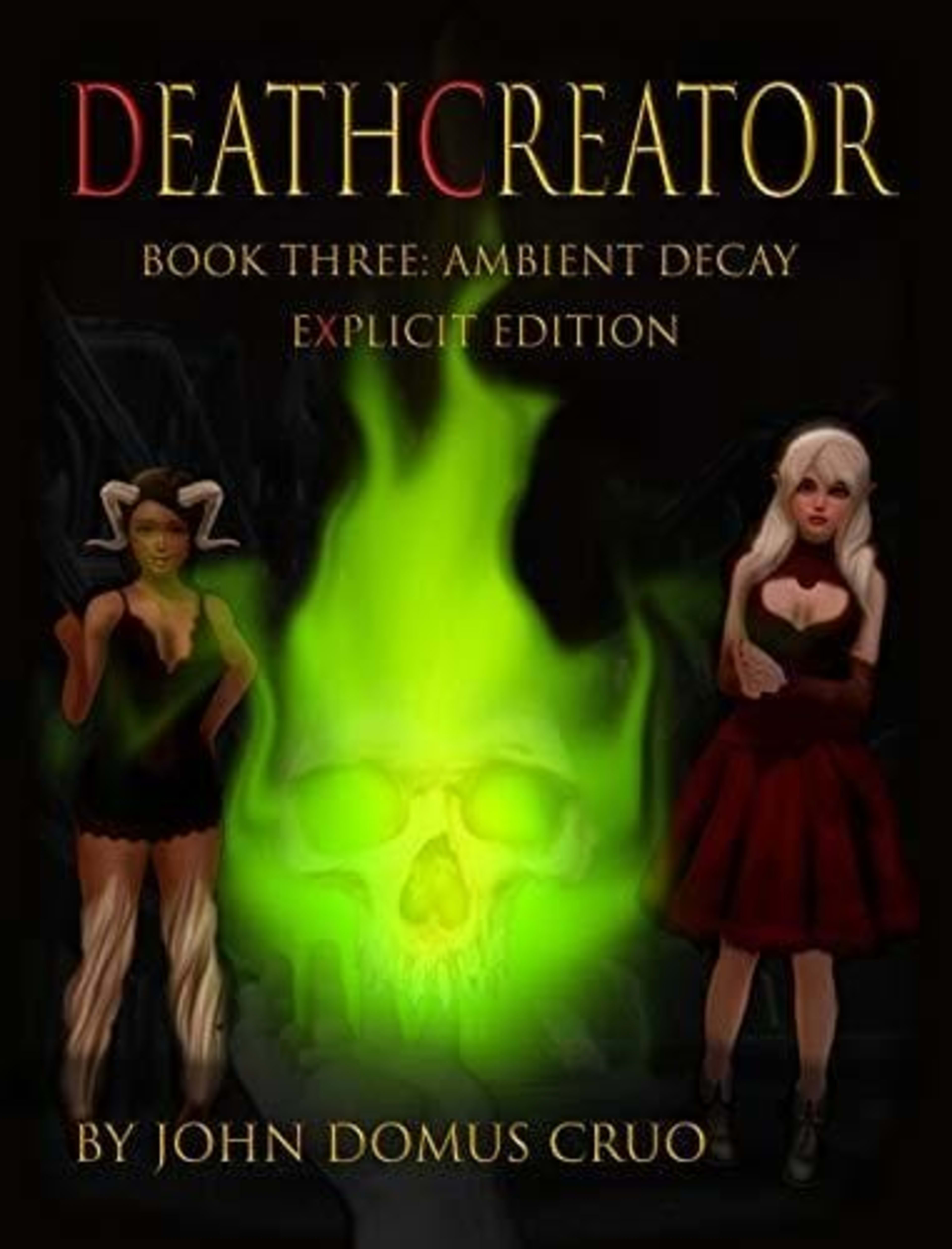Cover for Deathcreator 3