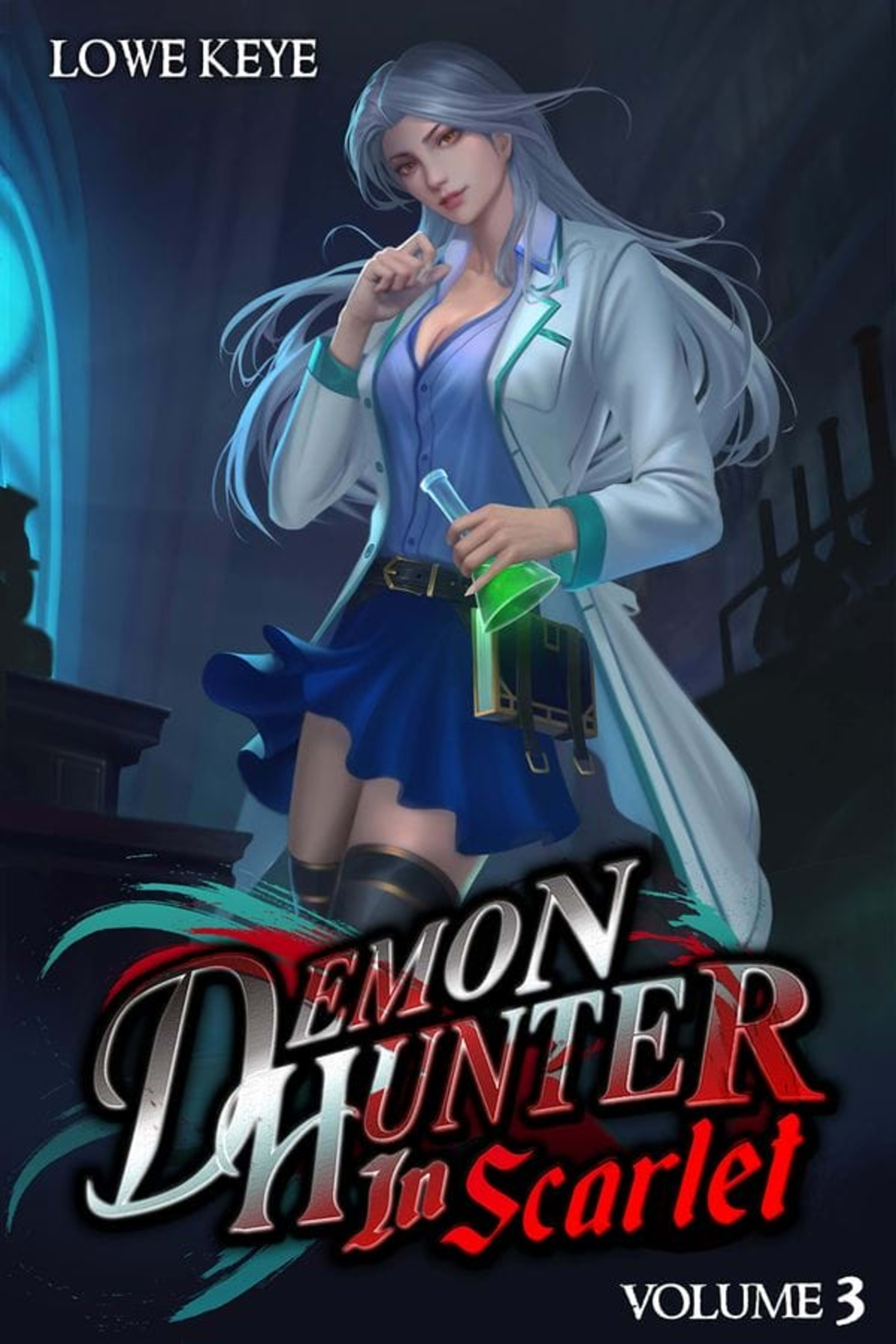 Cover for Demon Hunter in Scarlet 3