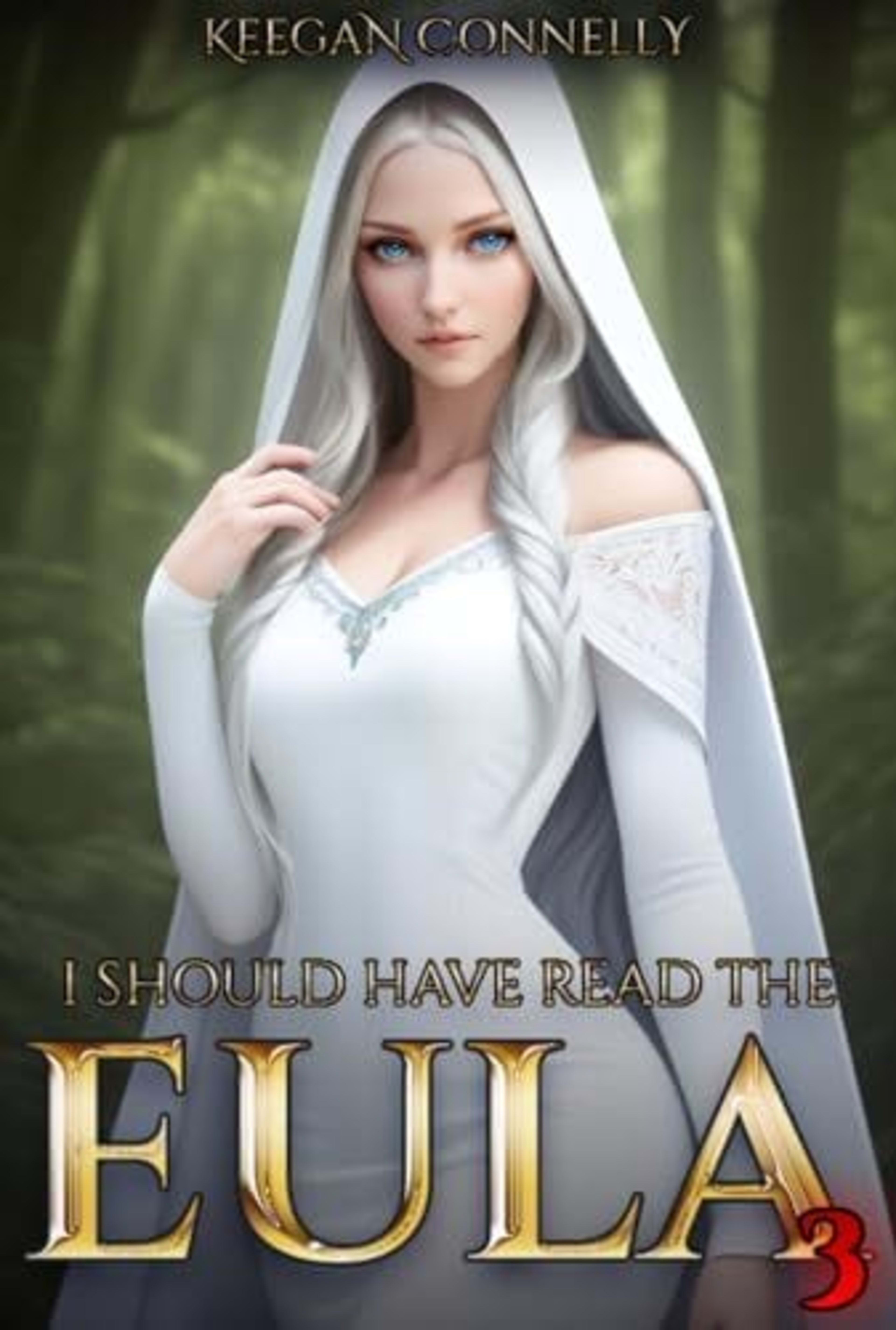 Cover for I Should Have Read the EULA 3
