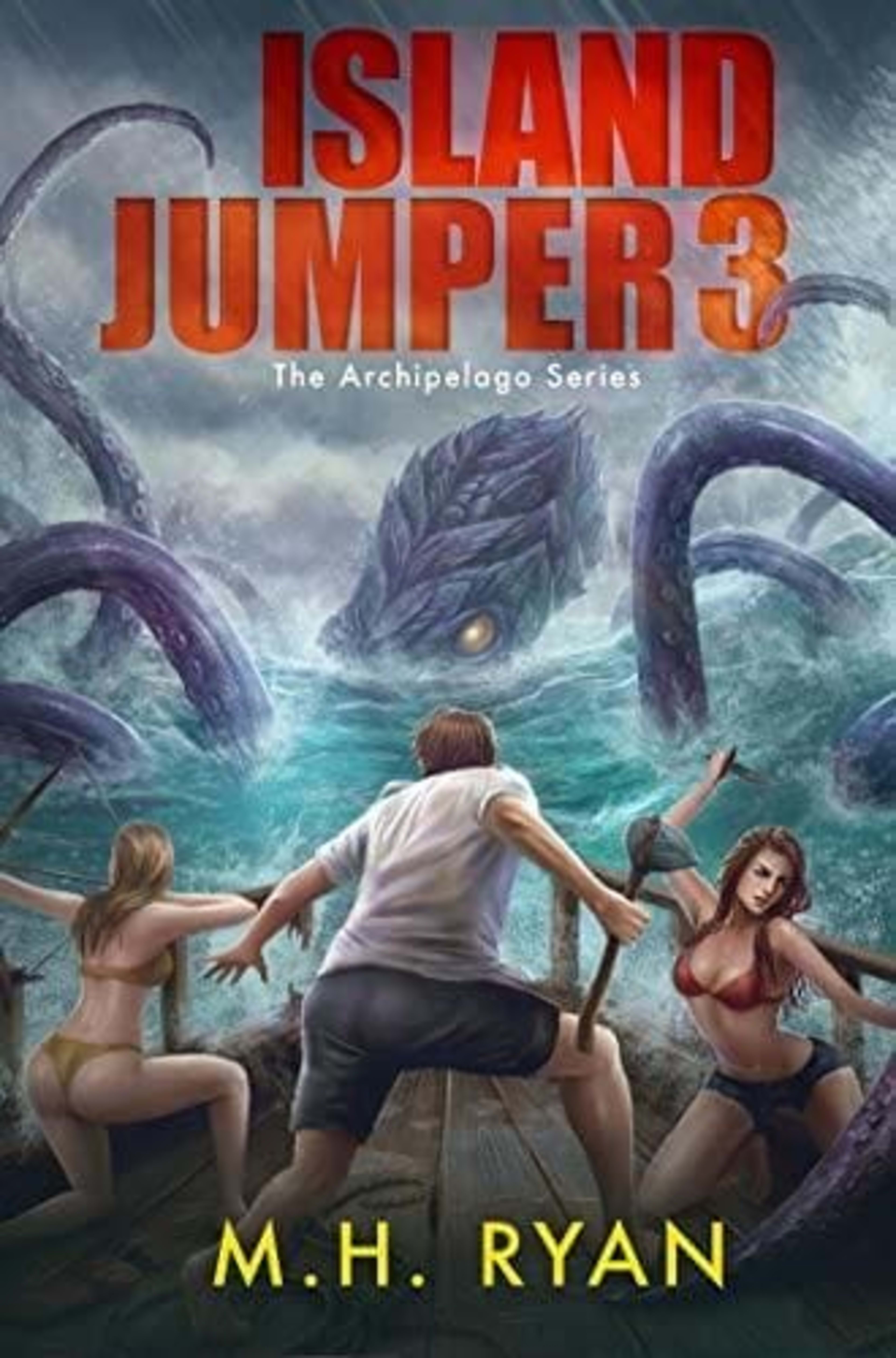 Cover for Island Jumper 3