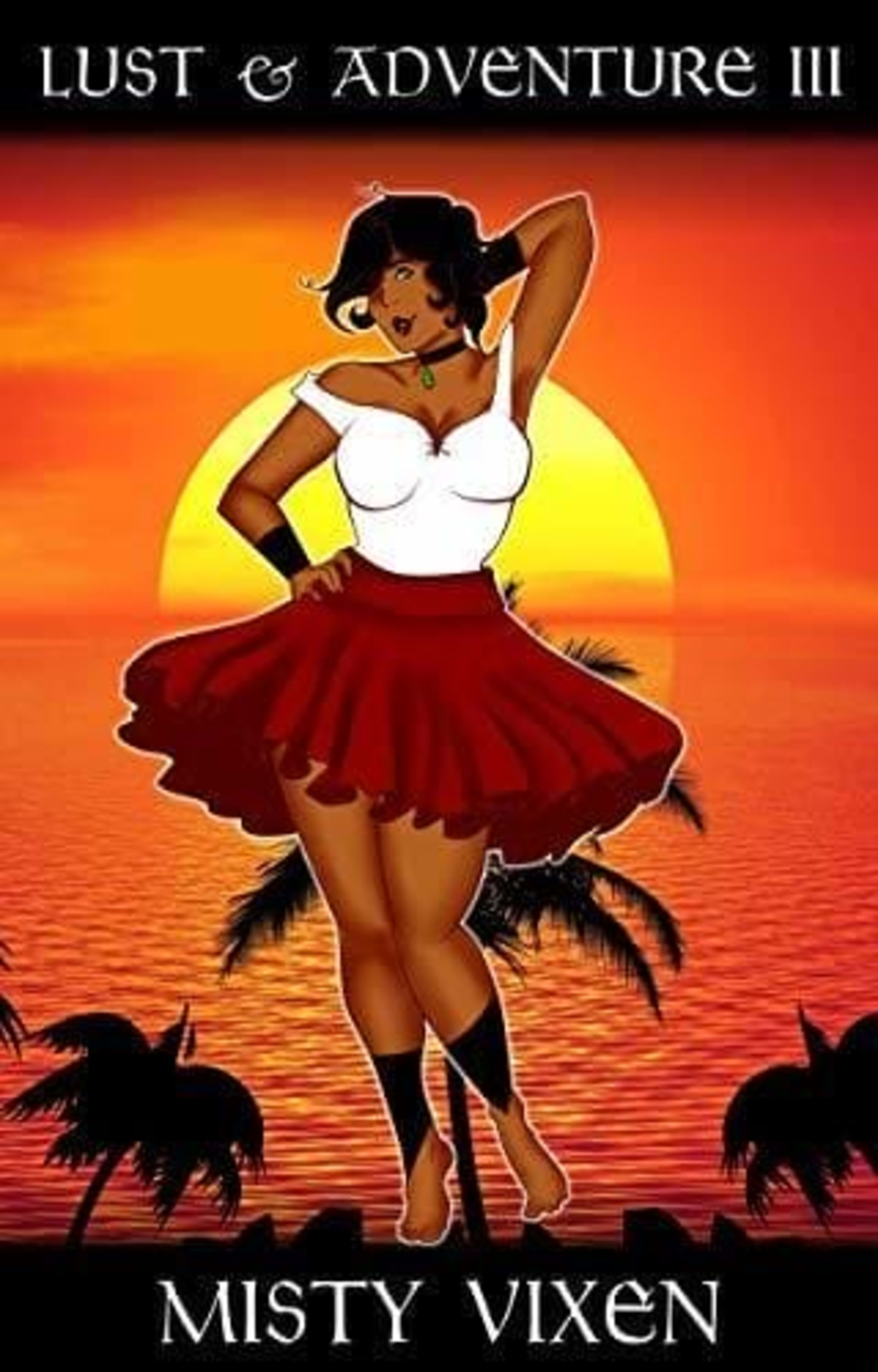 Cover for Lust and Adventure III