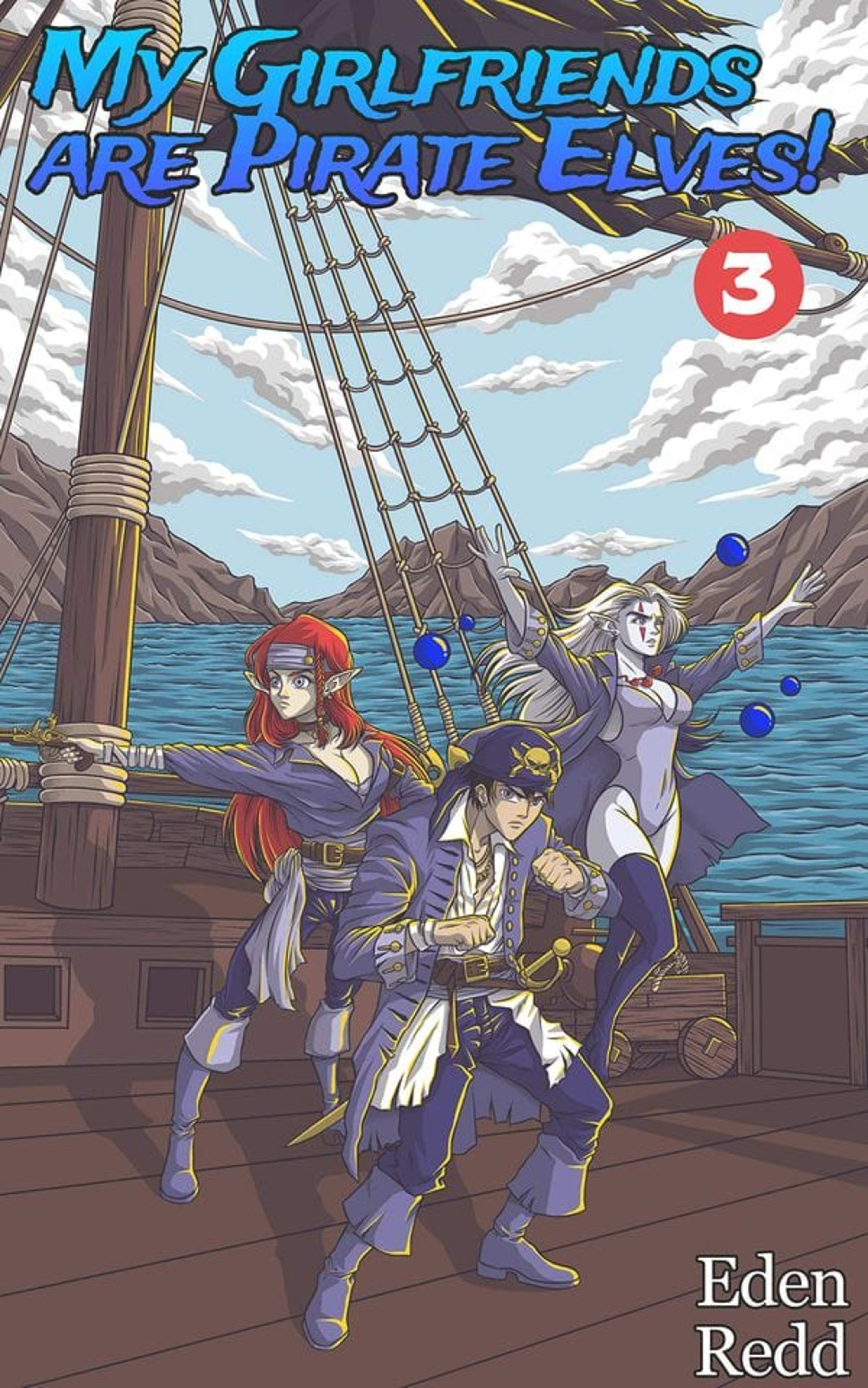 Cover for My Girlfriends are Pirate Elves! 3