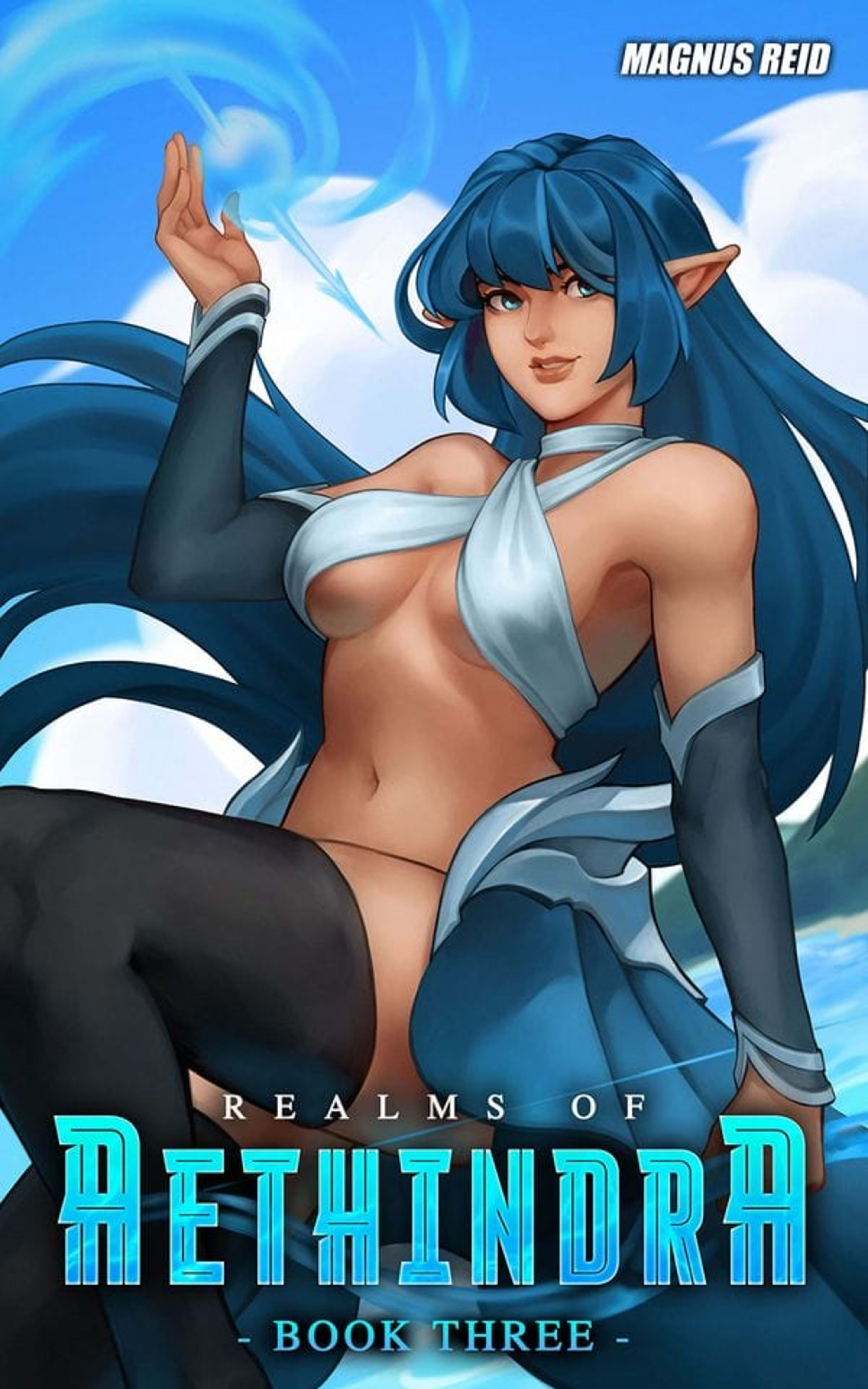 Cover for Realms of Aethindra 3