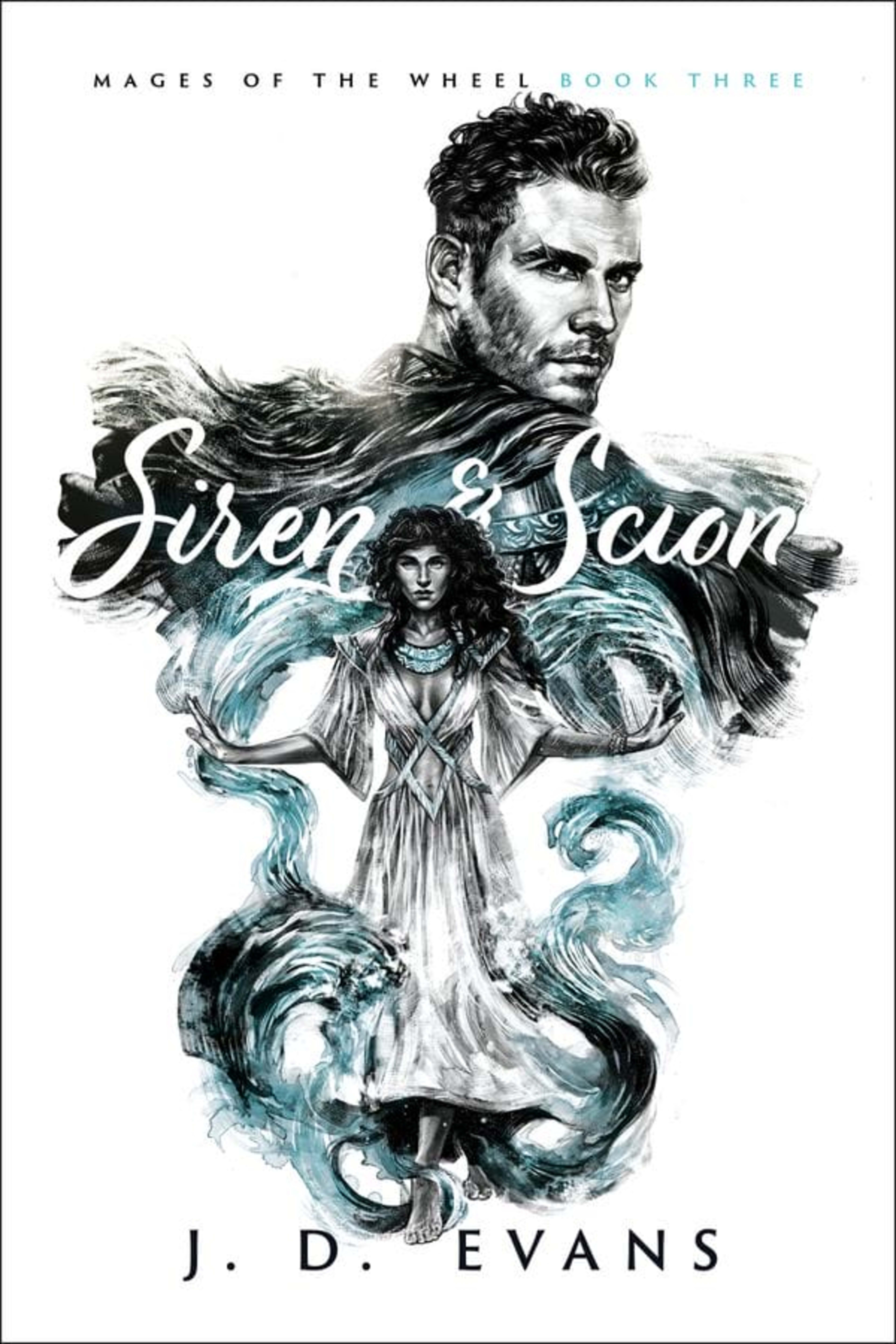 Cover for Siren and Scion