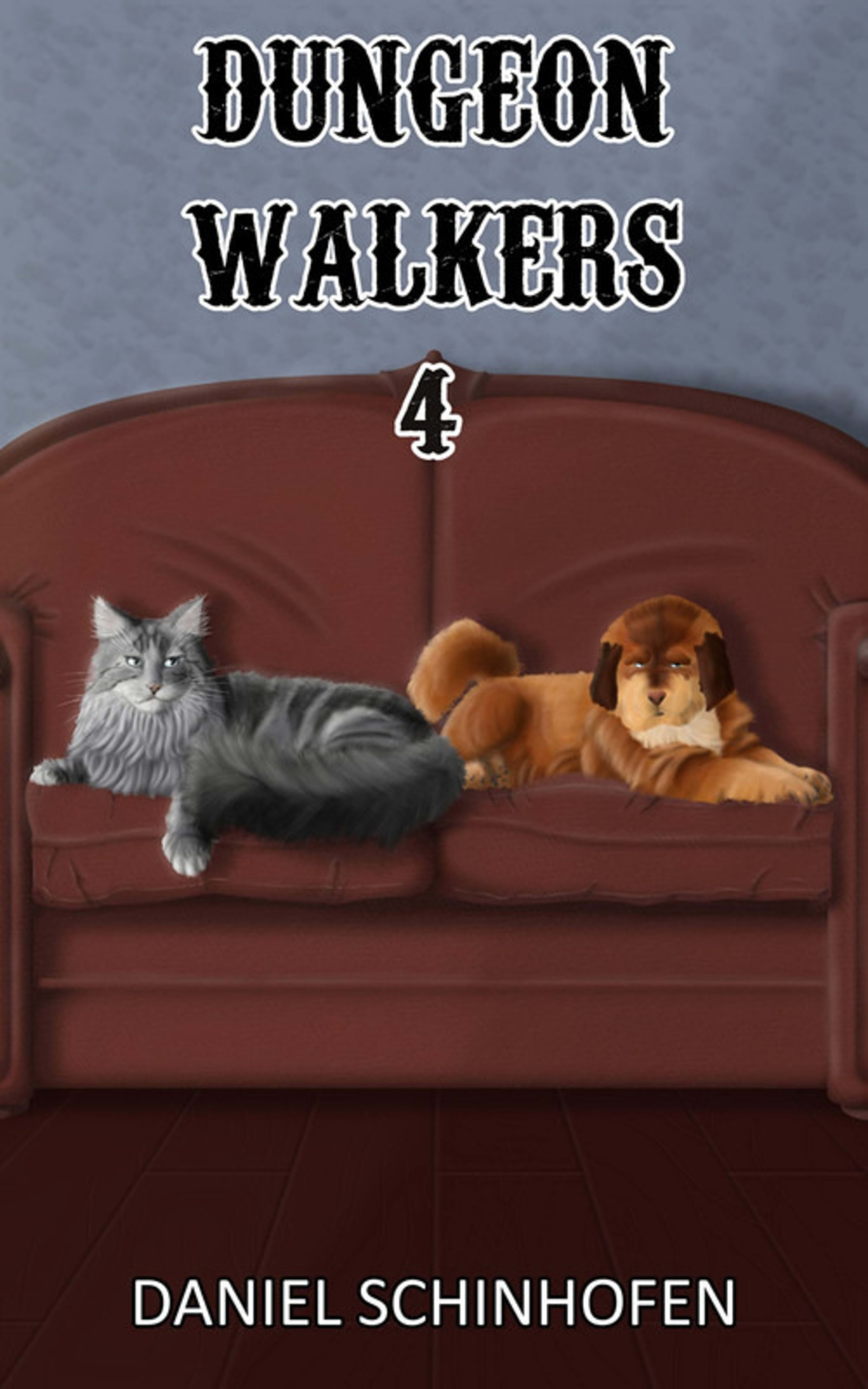 Cover for Dungeon Walkers 4