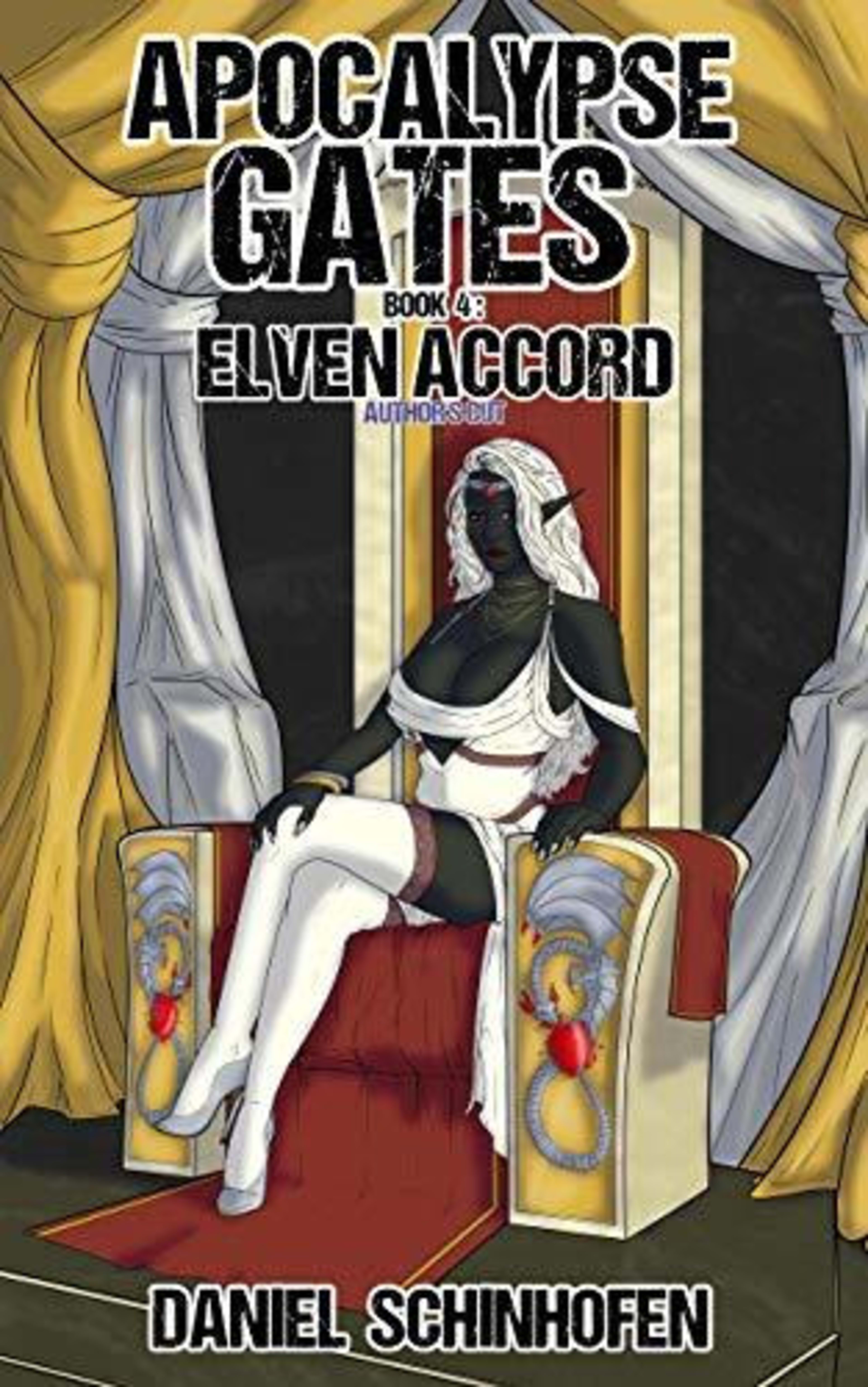 Cover for Elven Accord