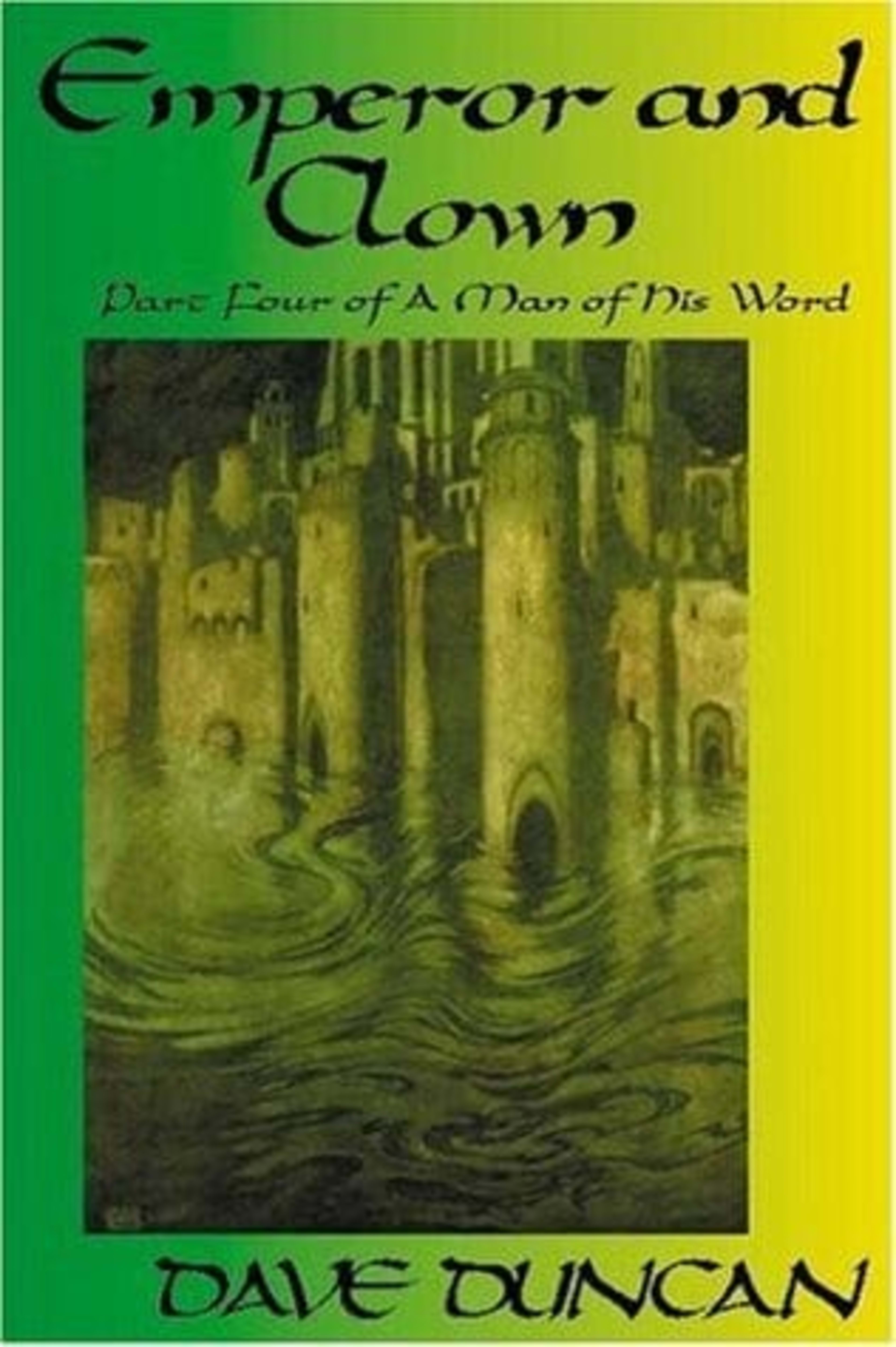 Cover for Emperor and Clown