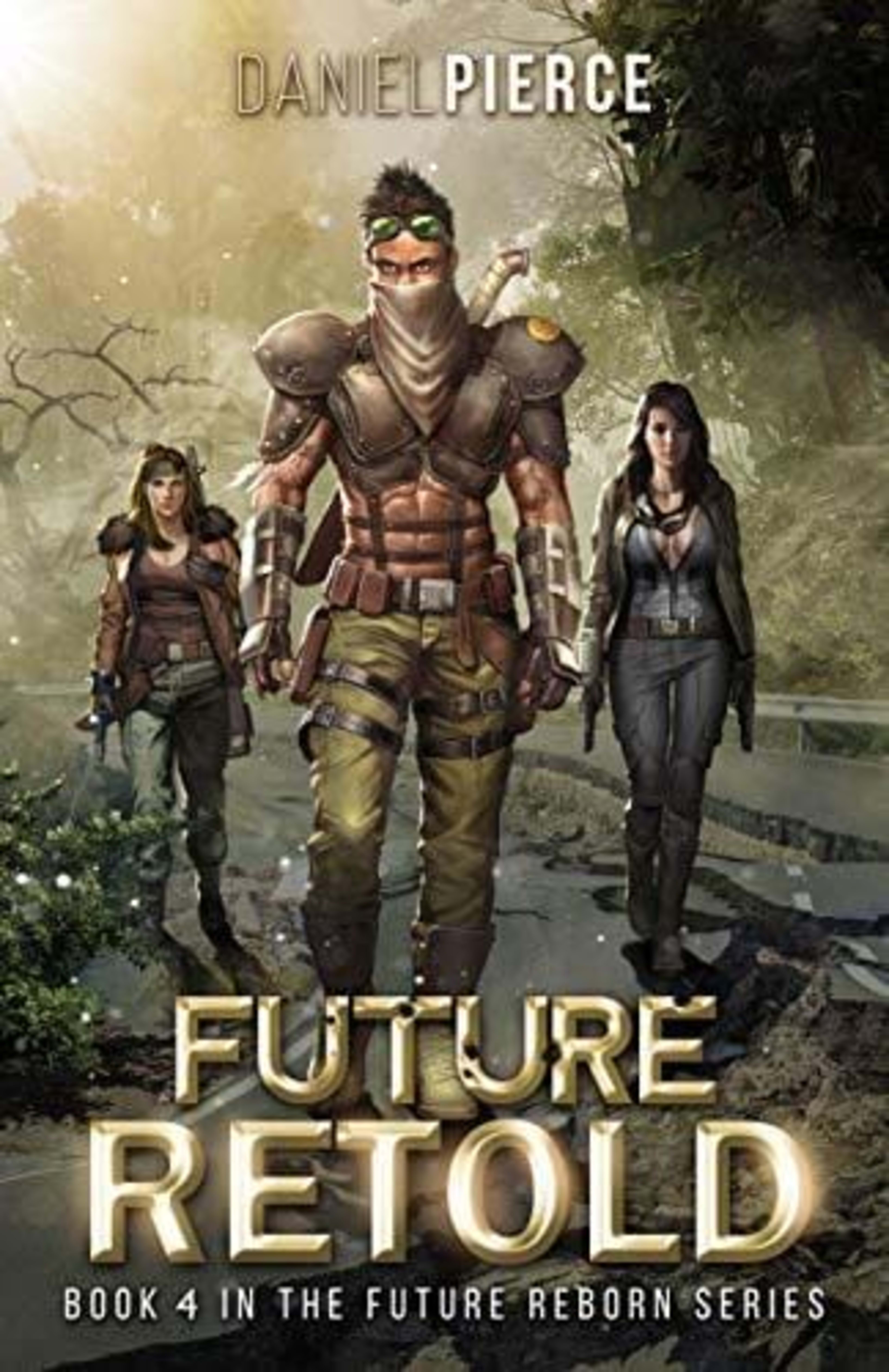 Cover for Future Retold