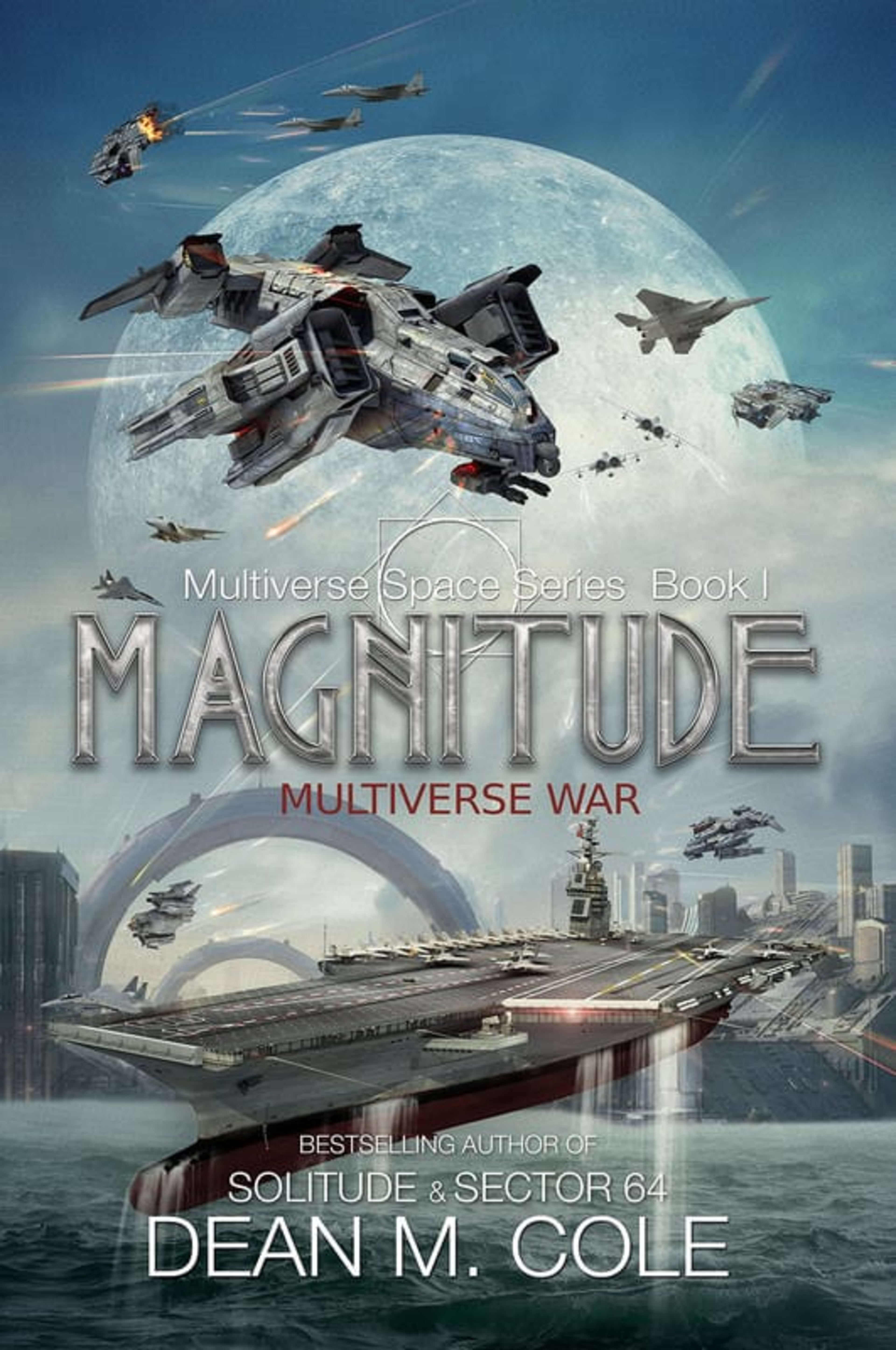 Cover for Magnitude