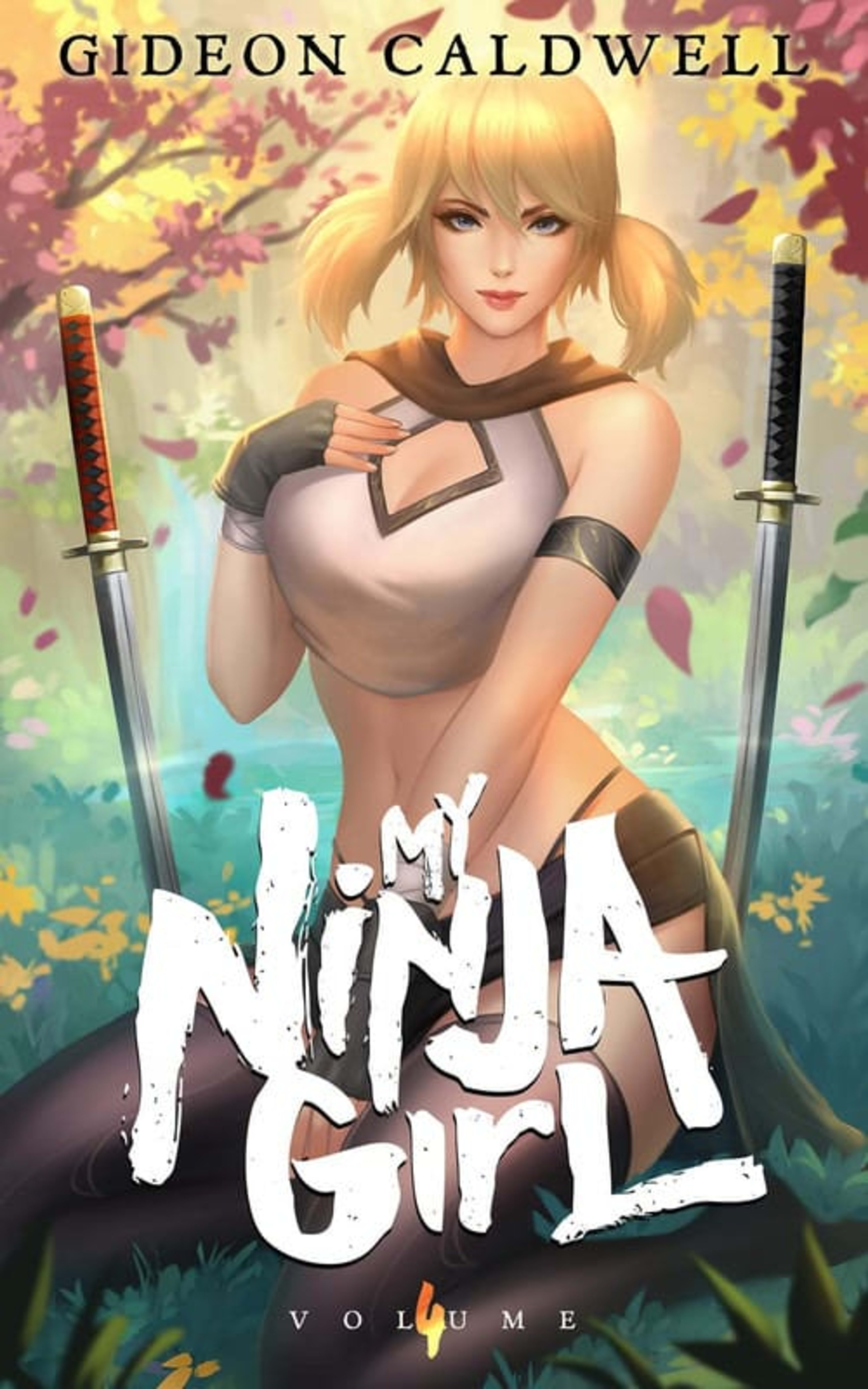 Cover for My Ninja Girl 4