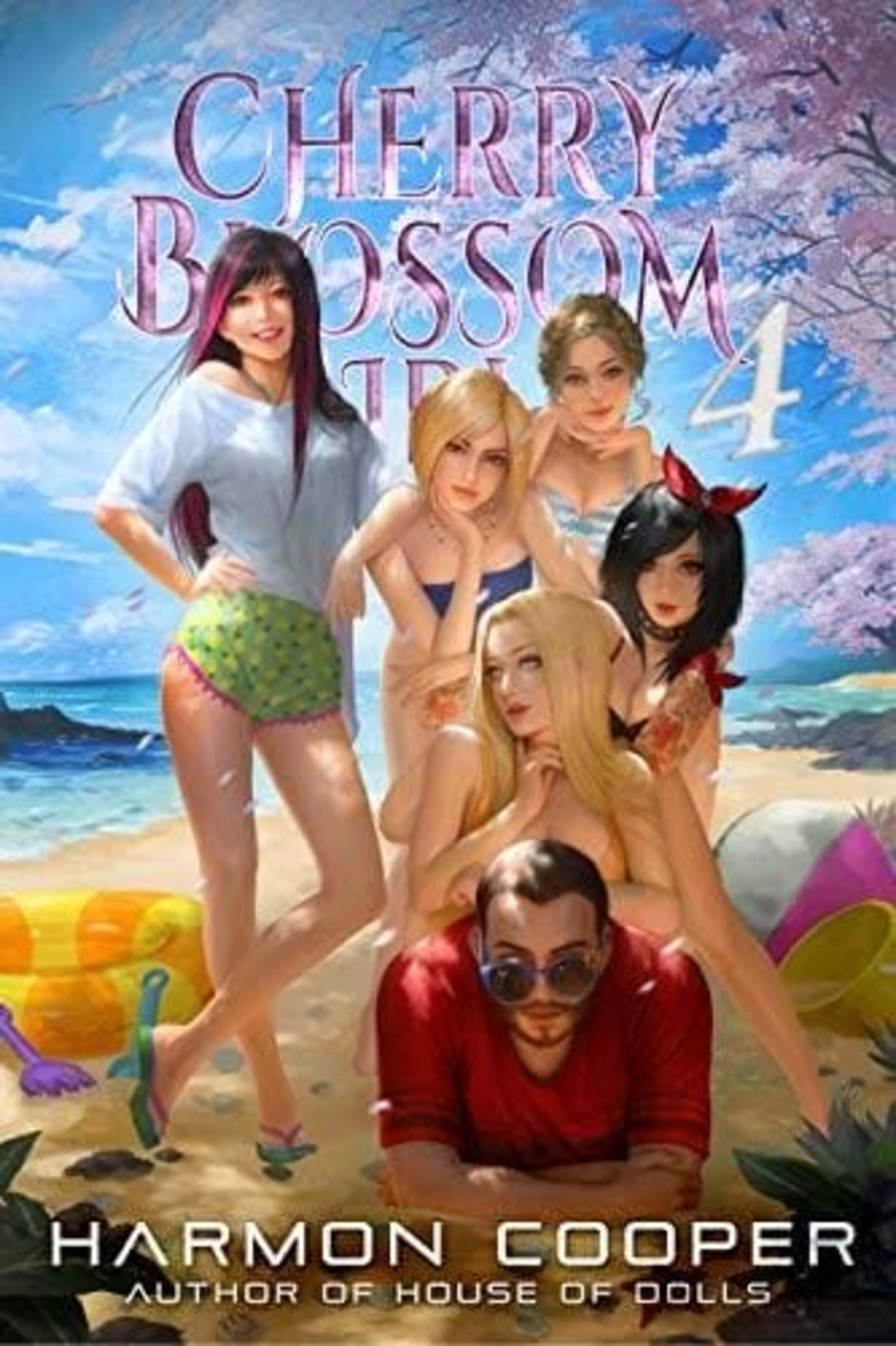 Cover for Cherry Blossom Girls 4