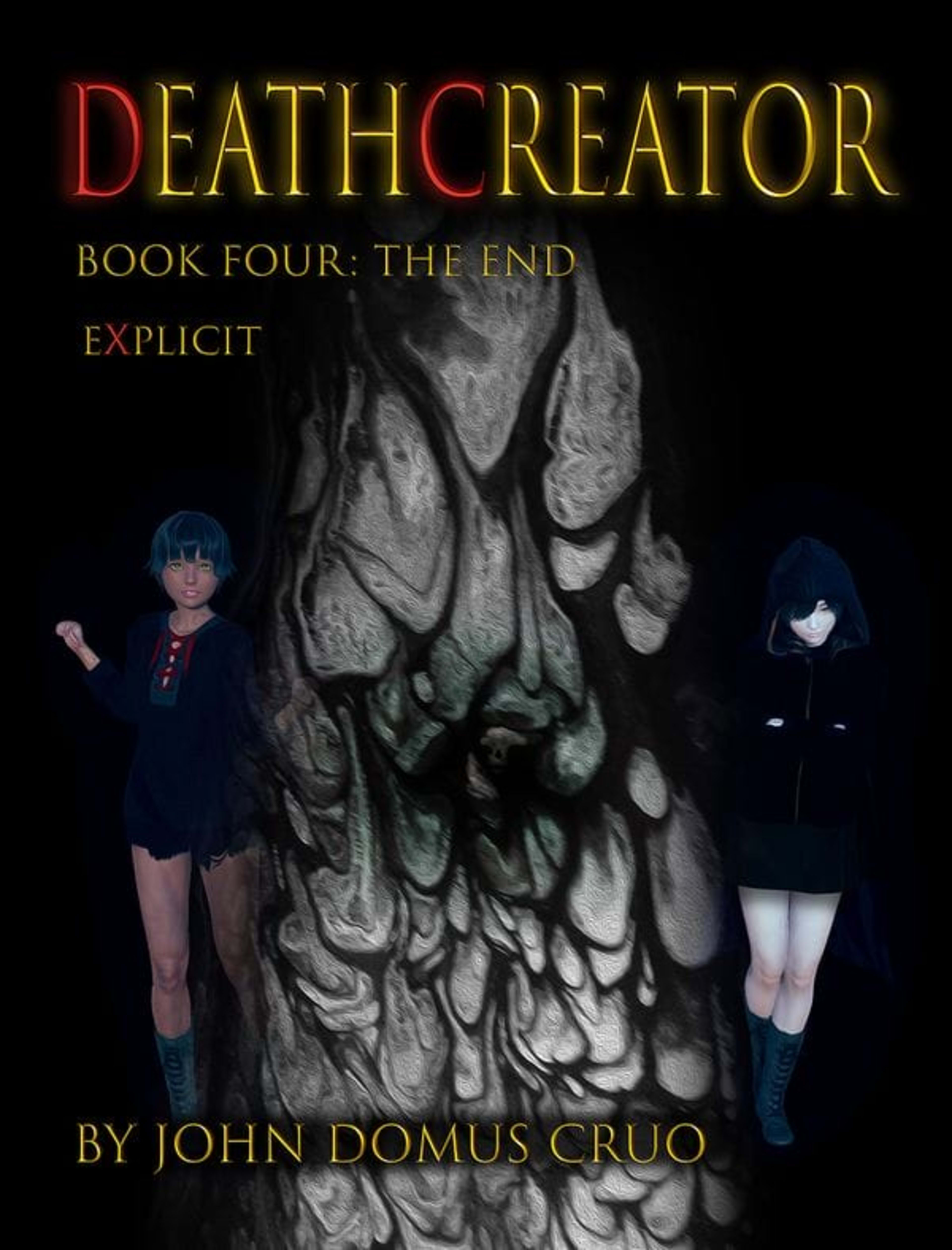 Cover for Deathcreator 4