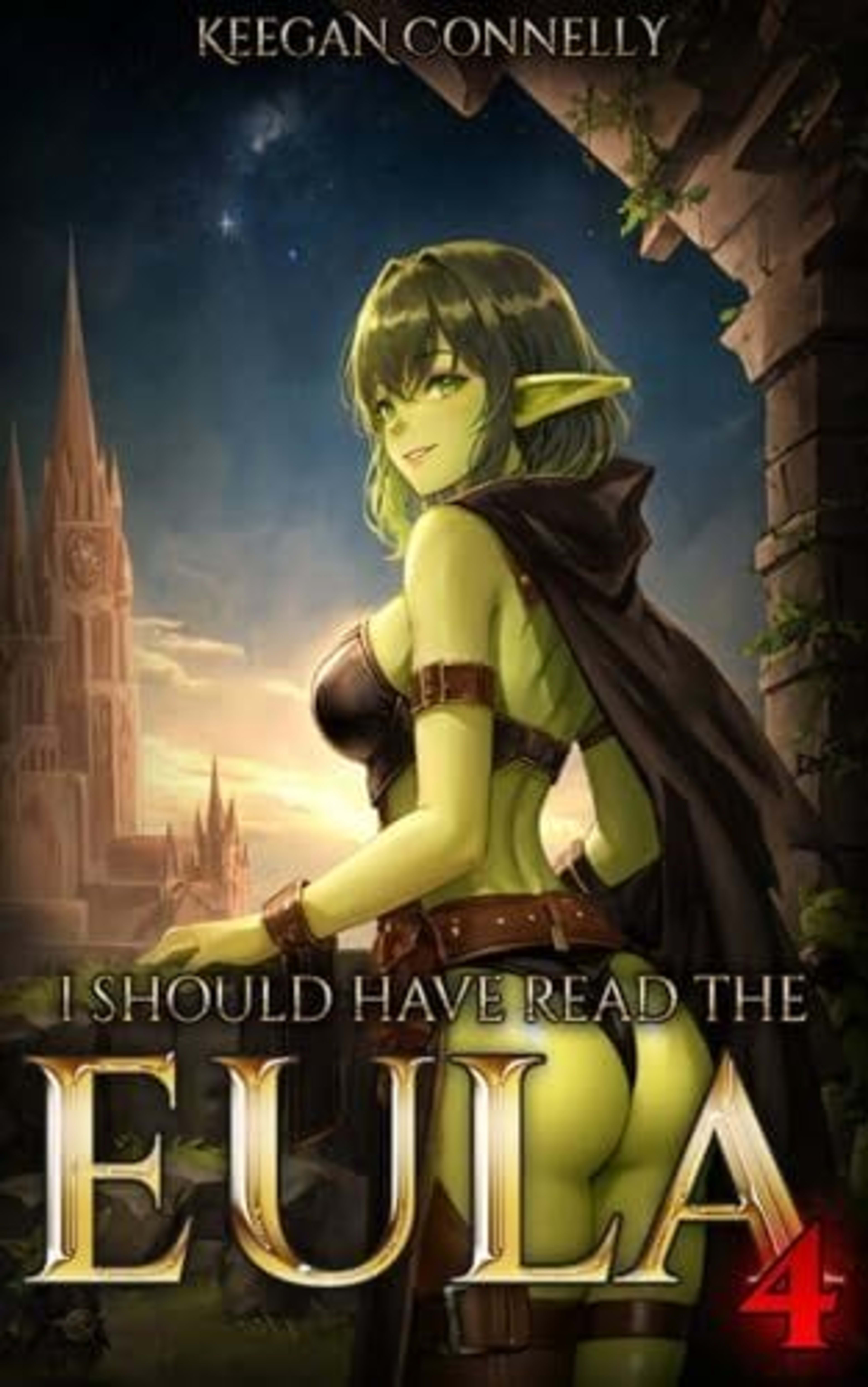 Cover for I Should Have Read the EULA 4