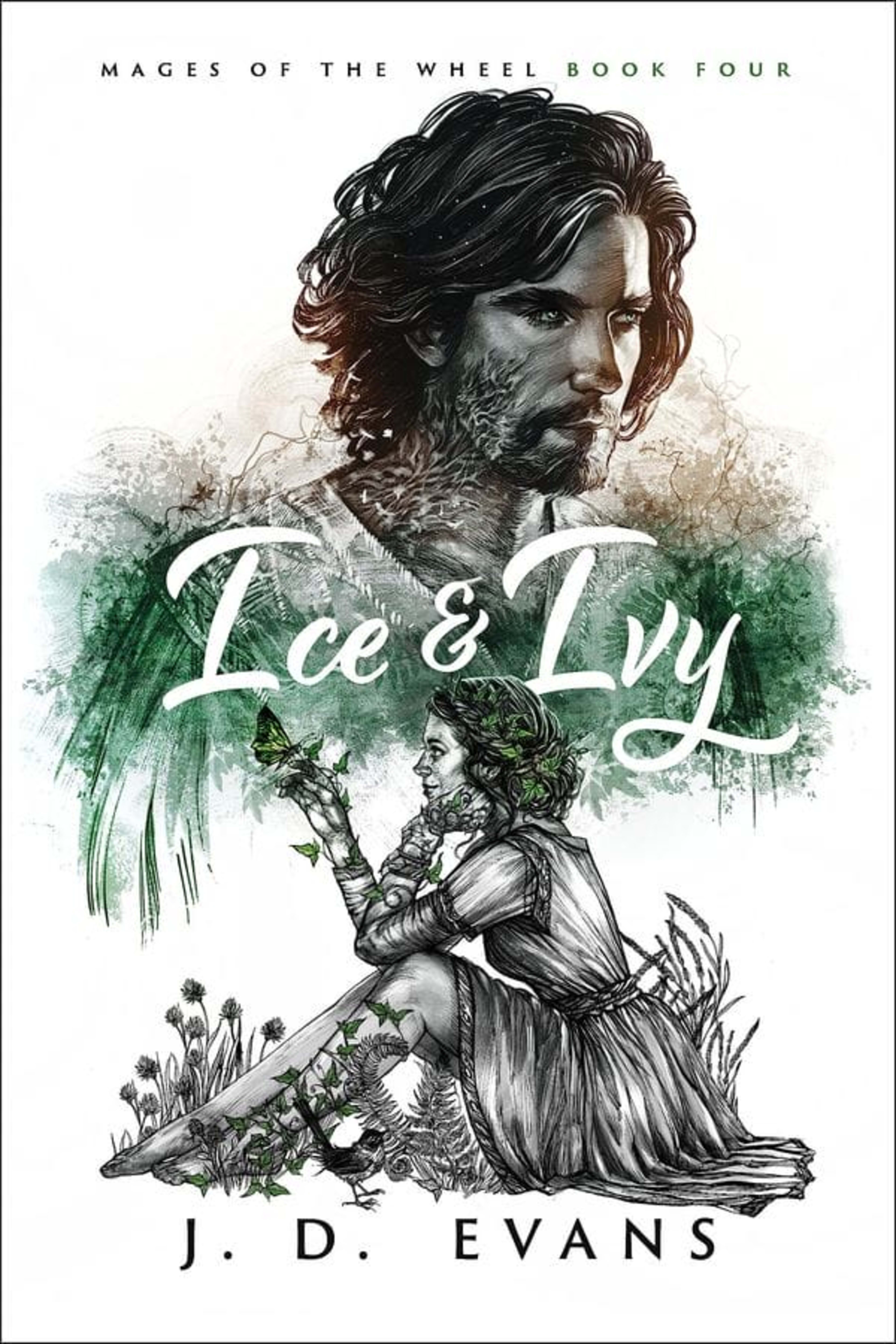 Cover for Ice and Ivy