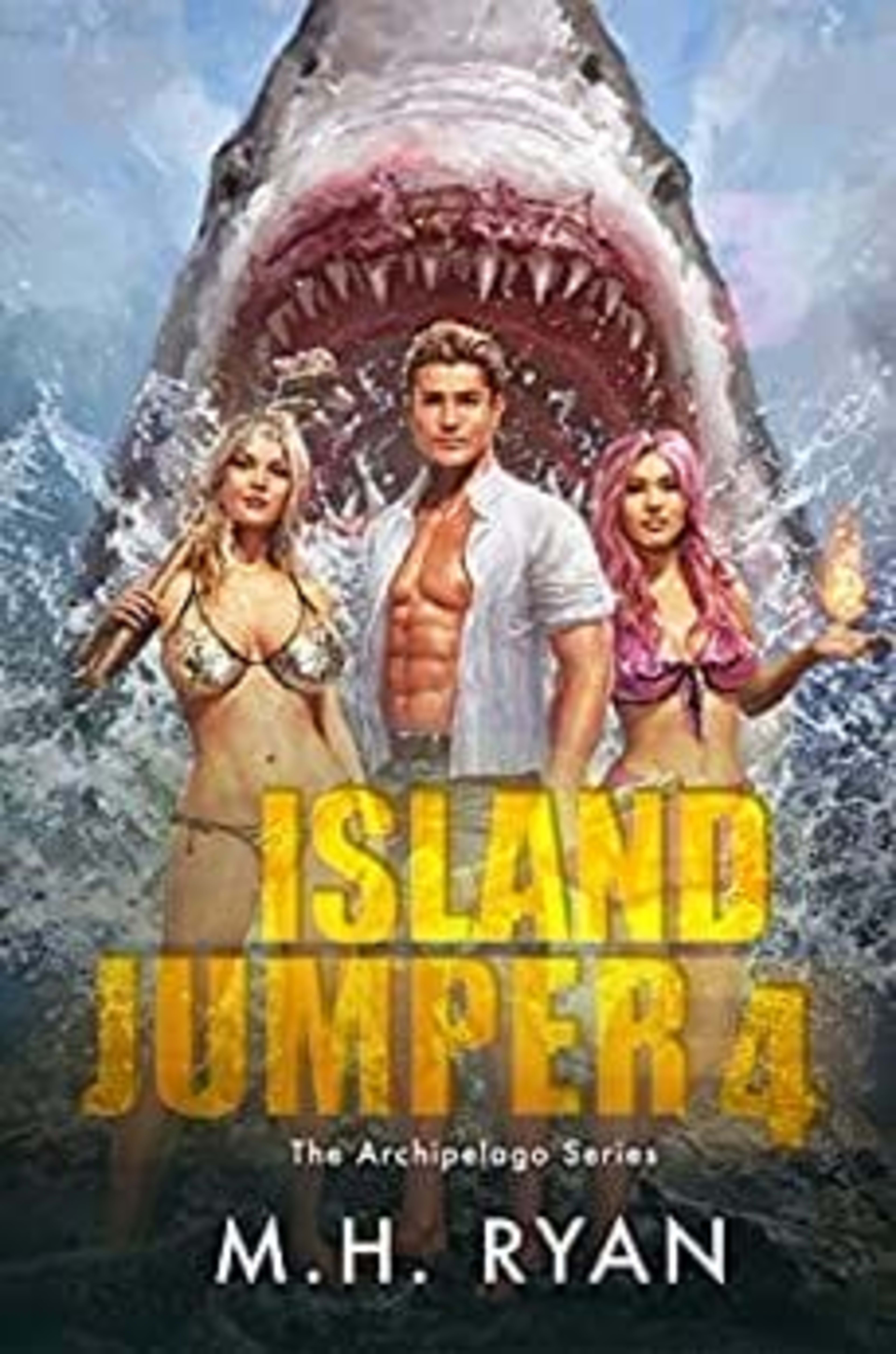 Cover for Island Jumper 4