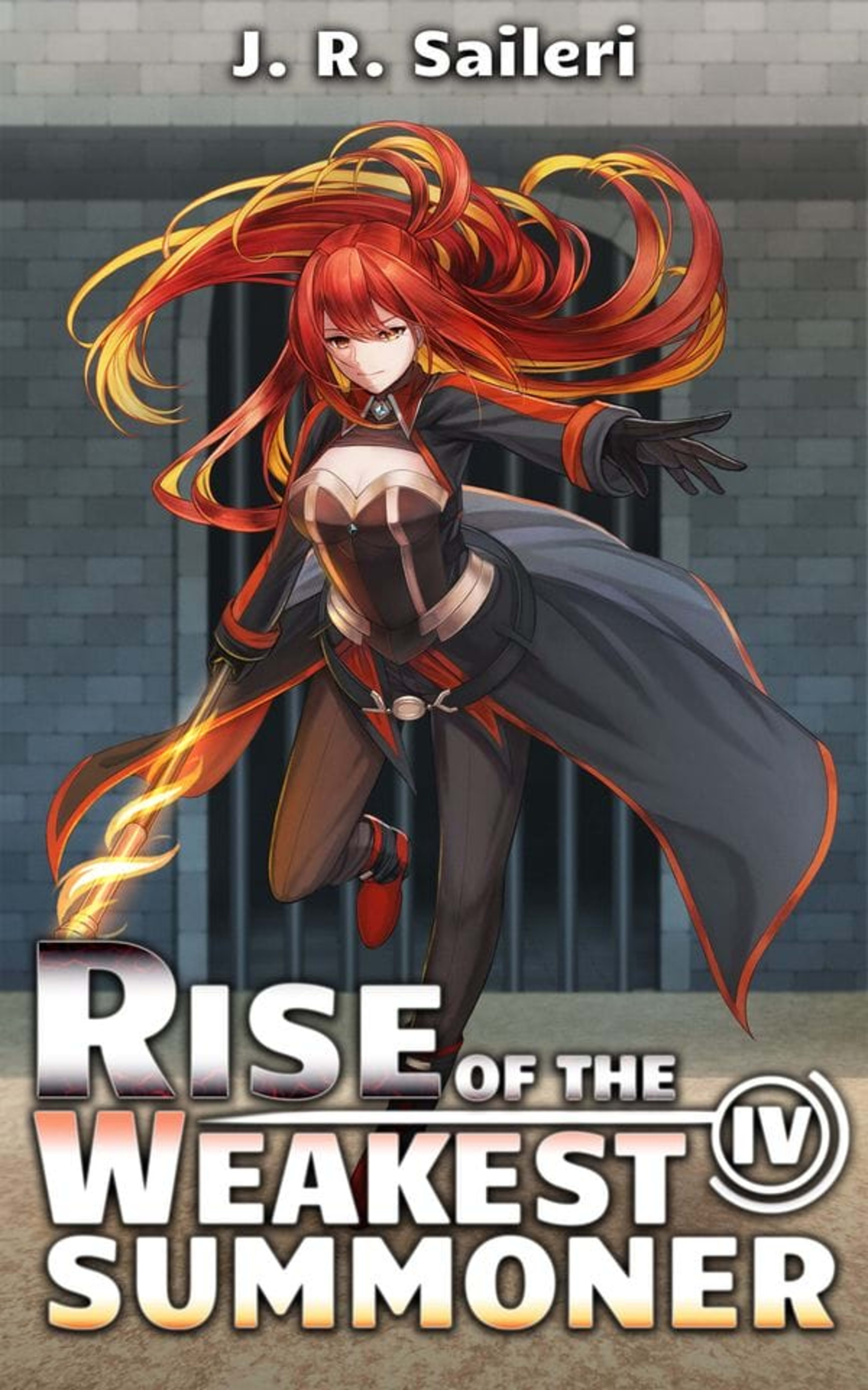 Cover for Rise of the Weakest Summoner 4