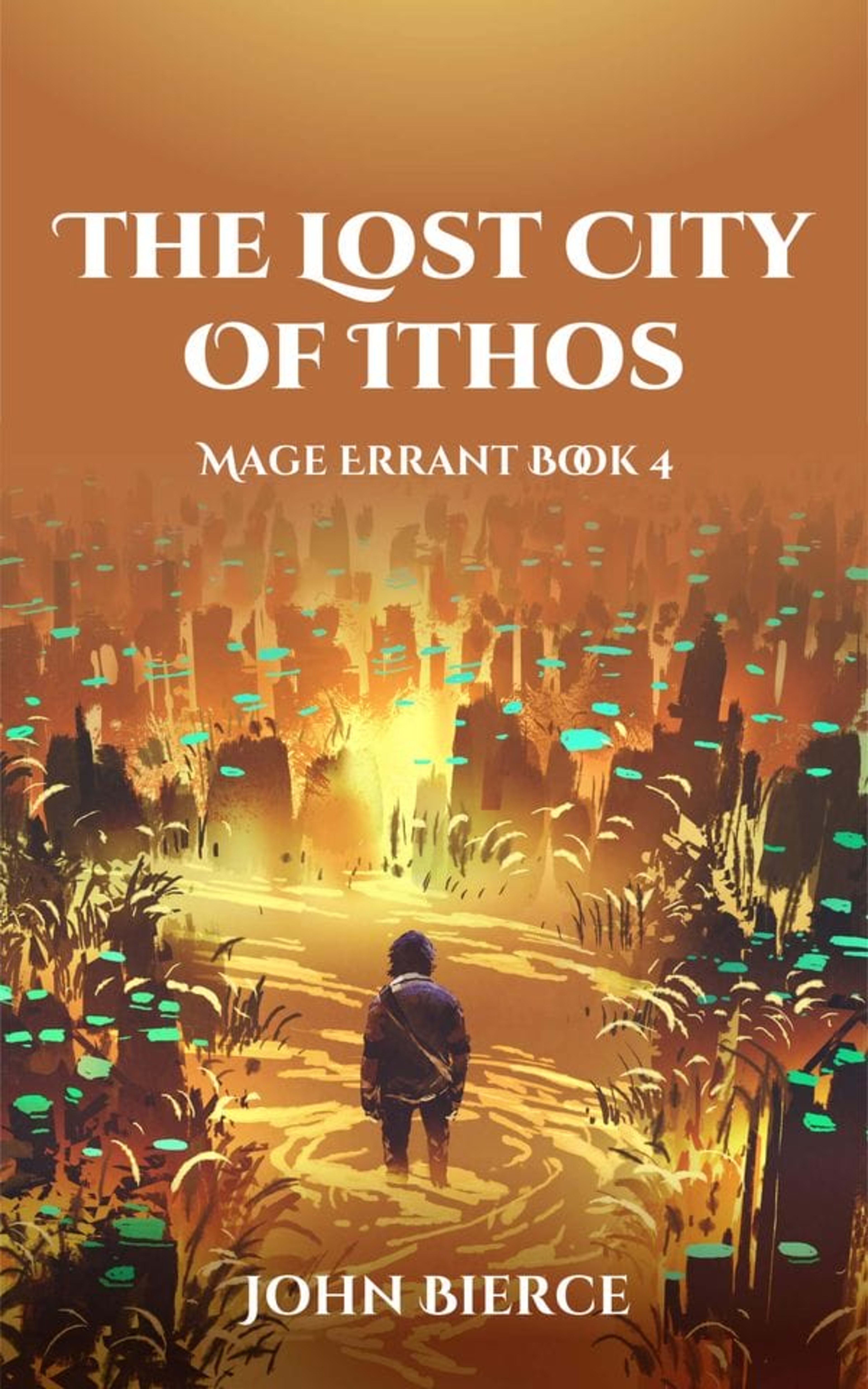 Cover for The Lost City of Ithos